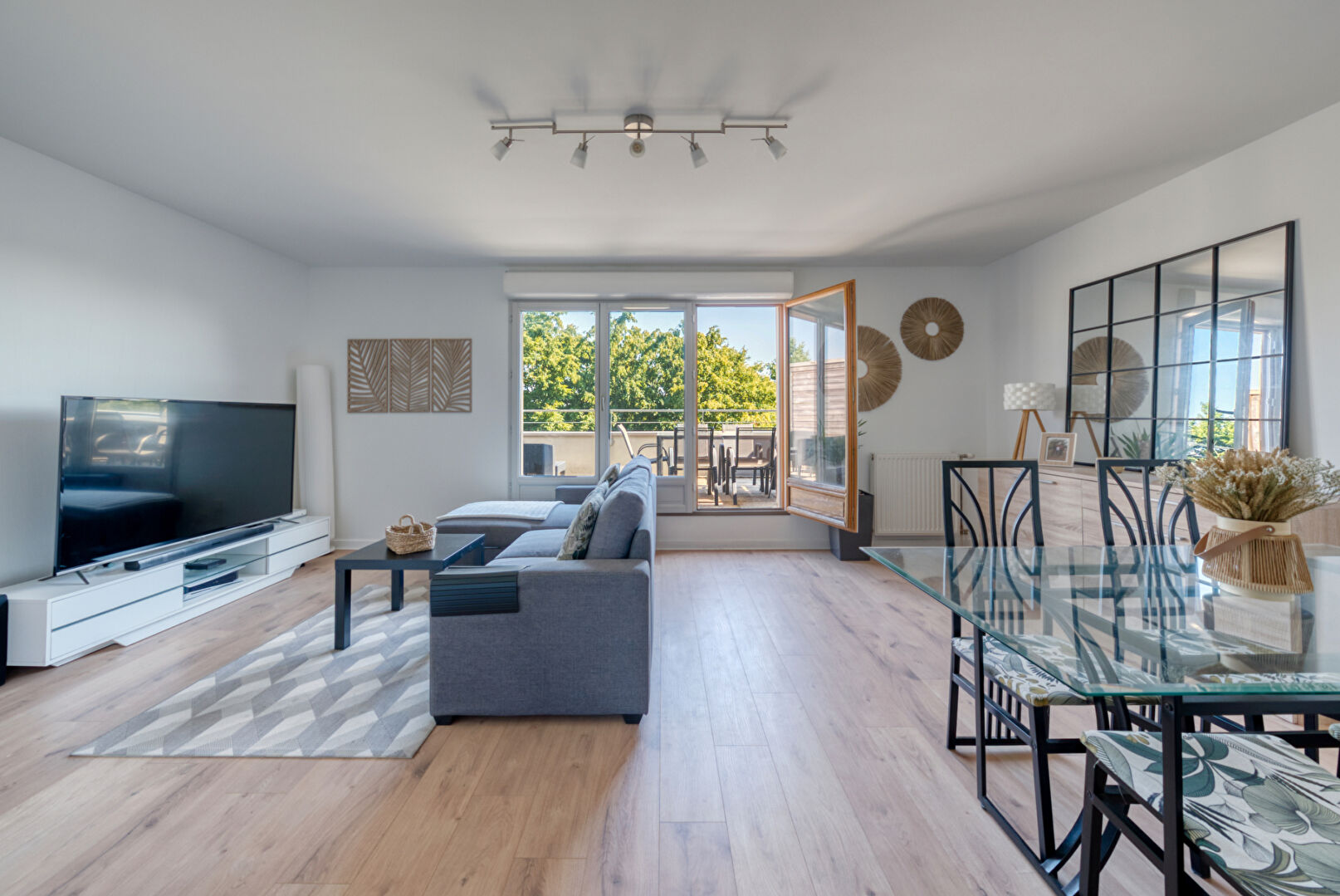 Appartement T4 Duplex – Mordelles