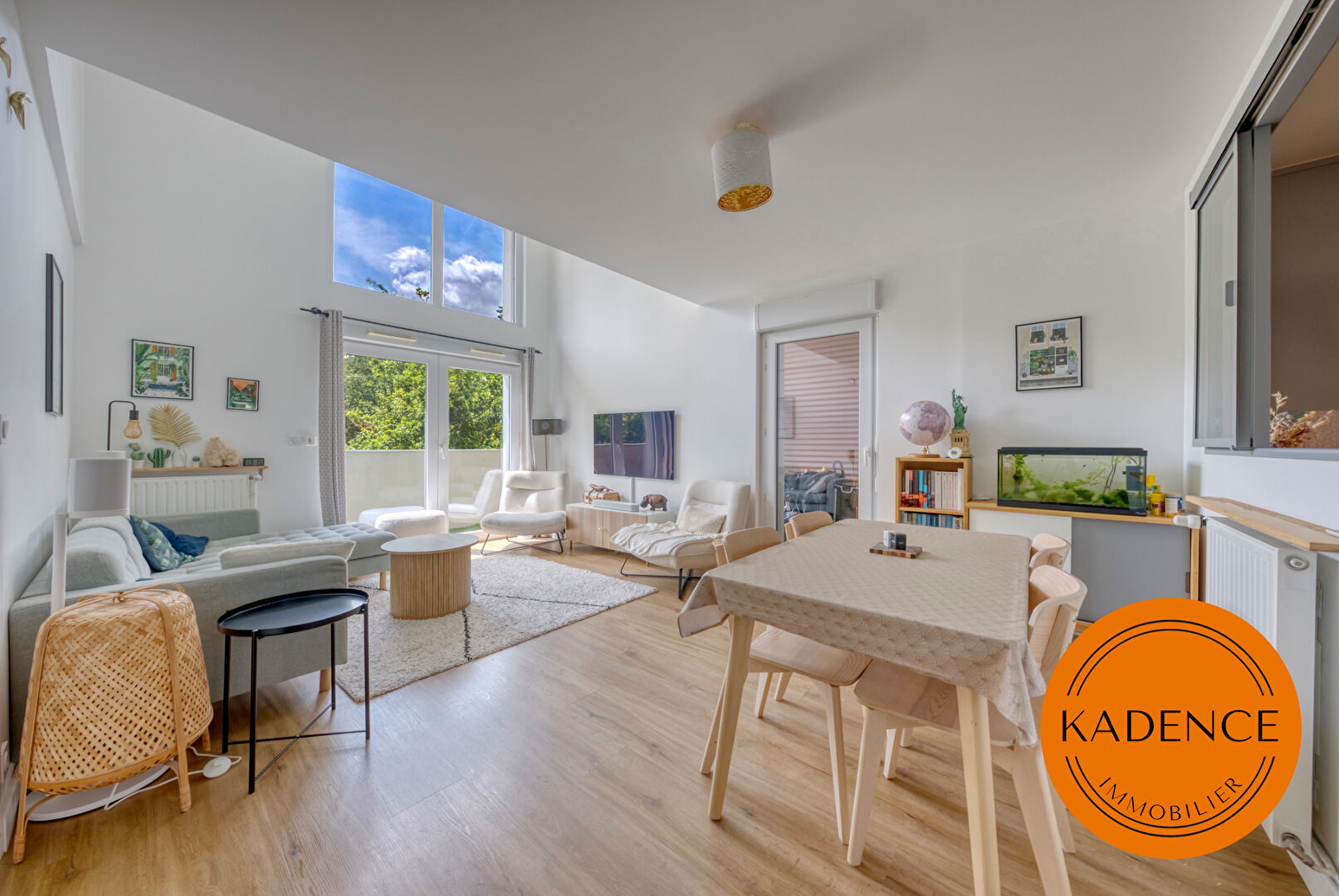Appartement-Maison – La Courrouze