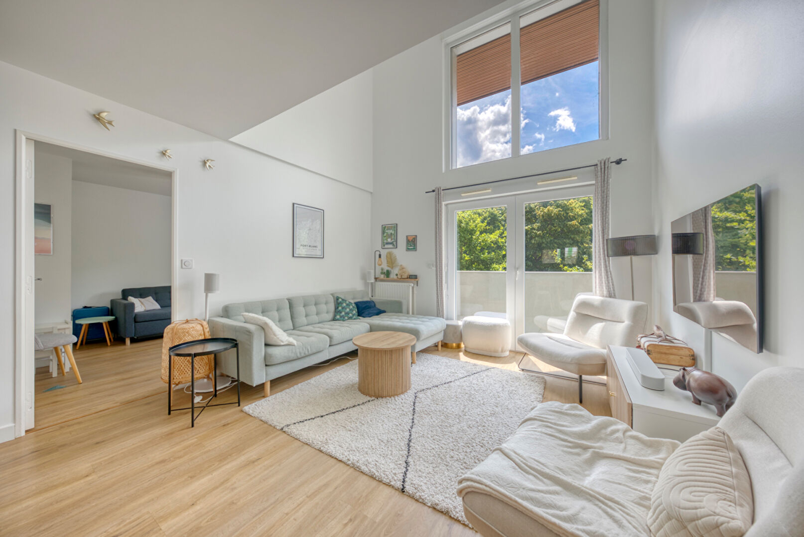 Appartement-Maison – La Courrouze