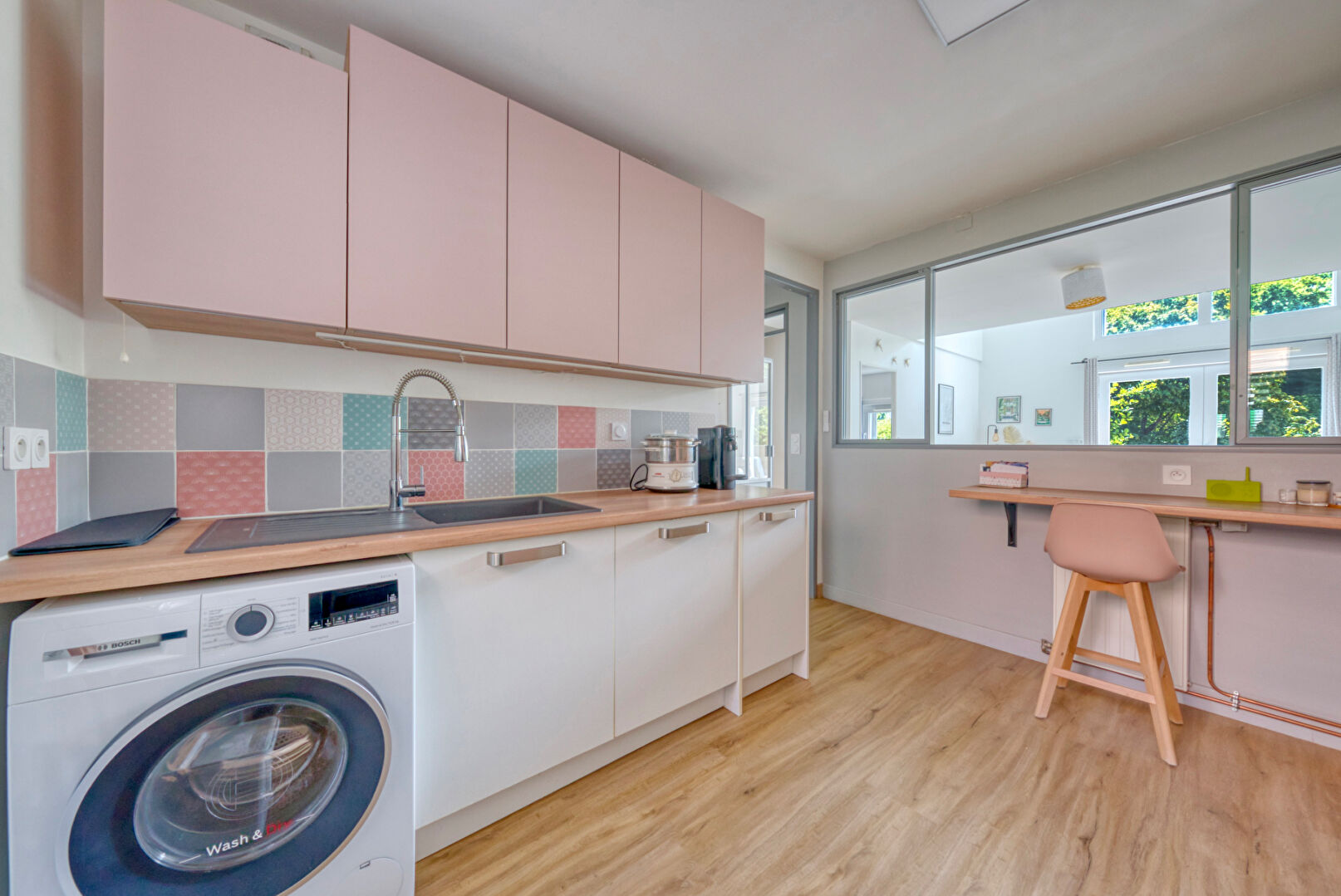 Appartement-Maison – La Courrouze