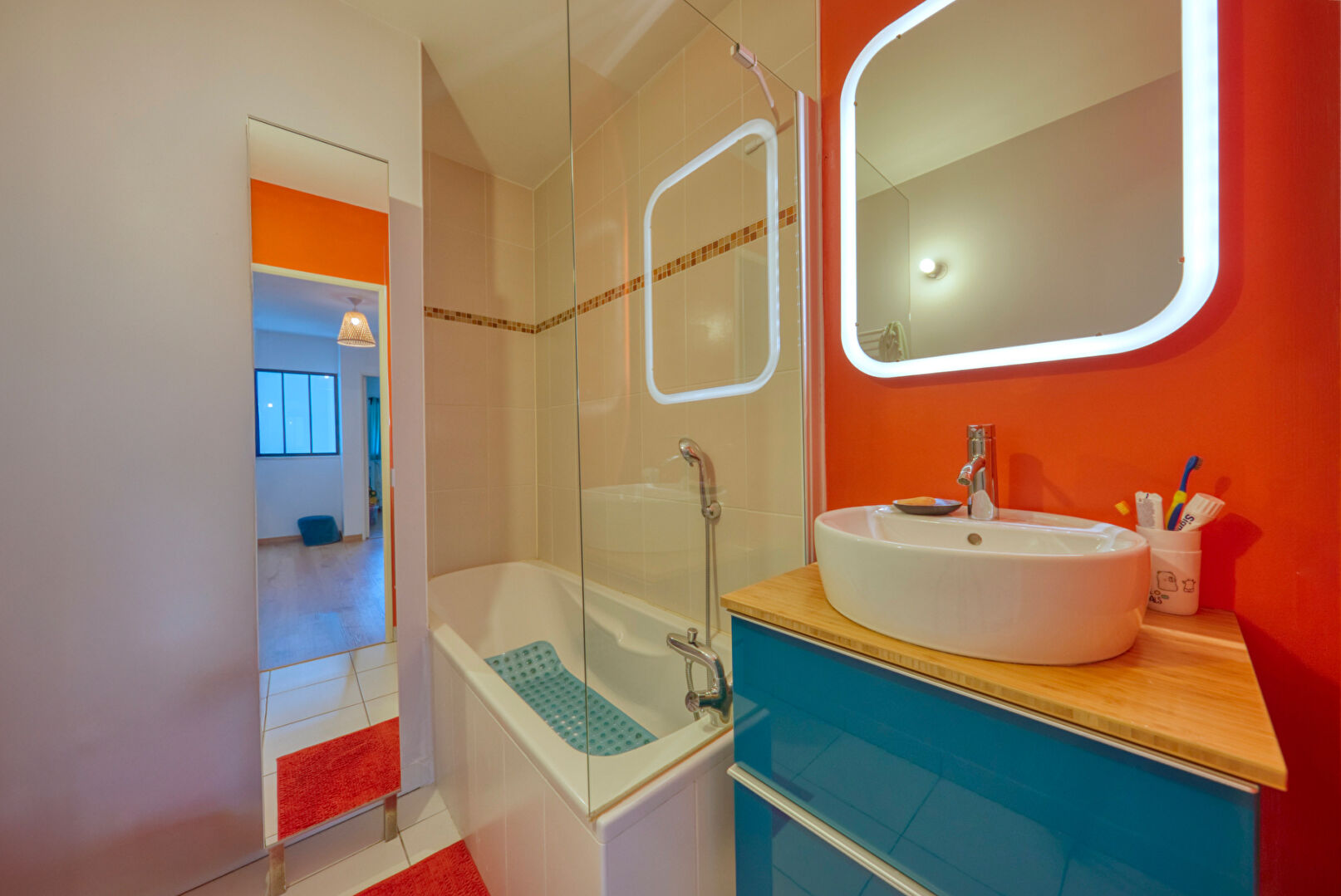 Appartement-Maison – La Courrouze