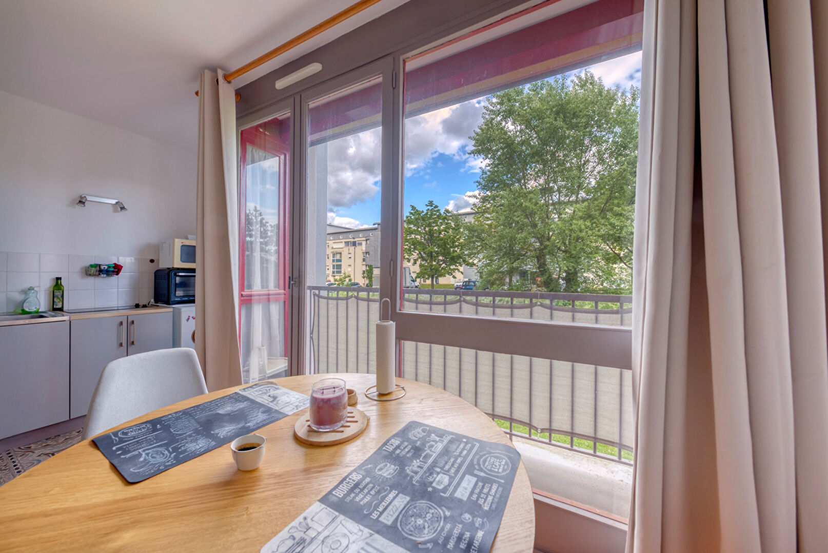 Studio 21 m2 – Beaulieu