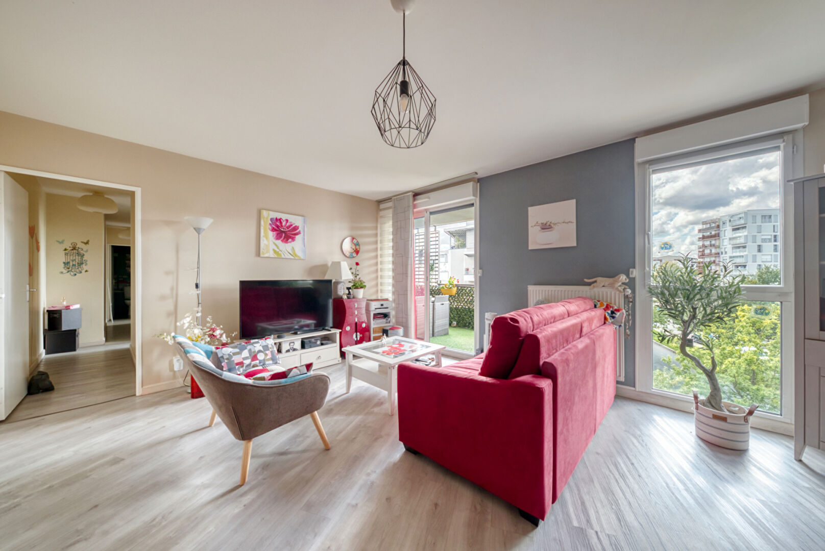 Appartement T4 – Beauregard