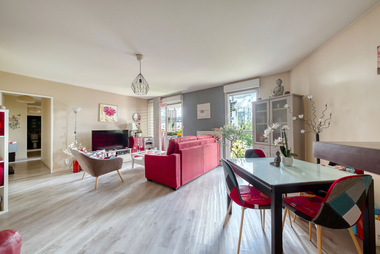 Appartement T4 – Beauregard