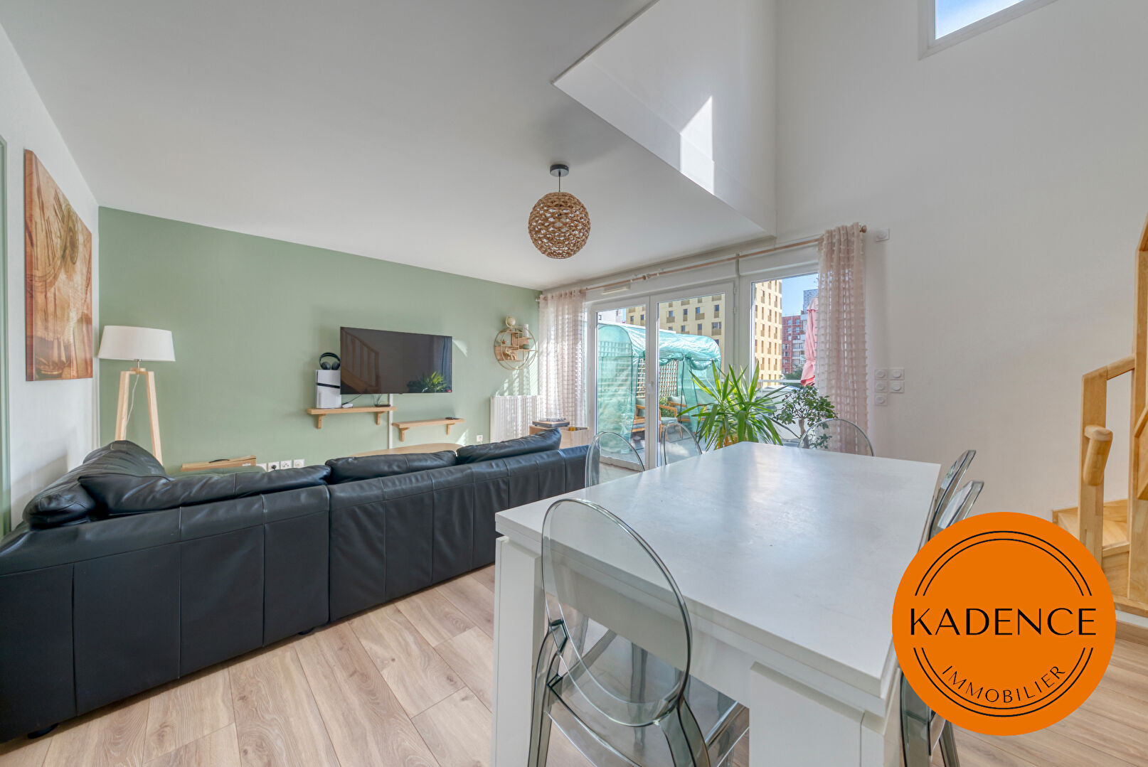 Appartement-Maison T4 Duplex – Plaine de Baud
