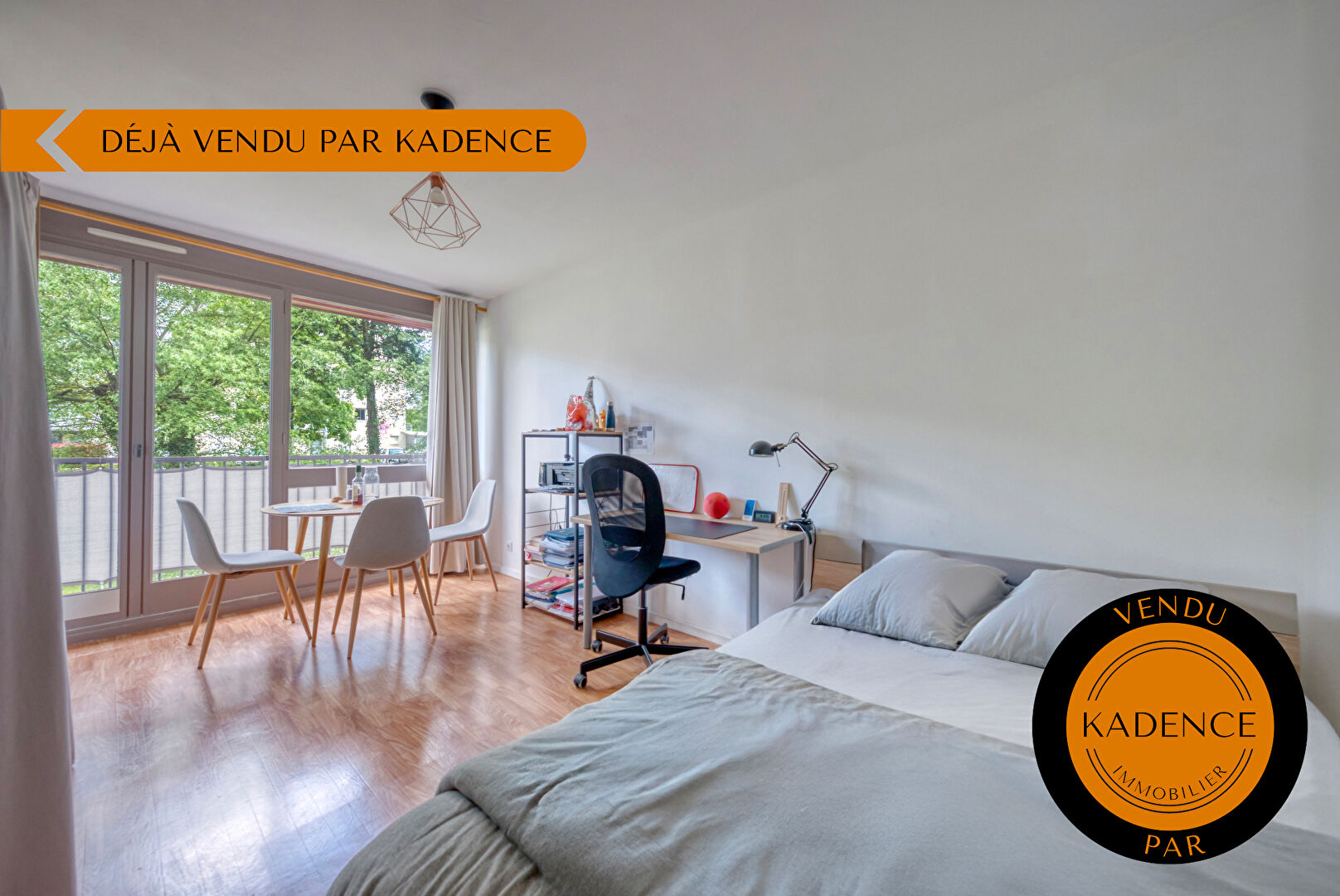 Studio 21 m2 – Beaulieu