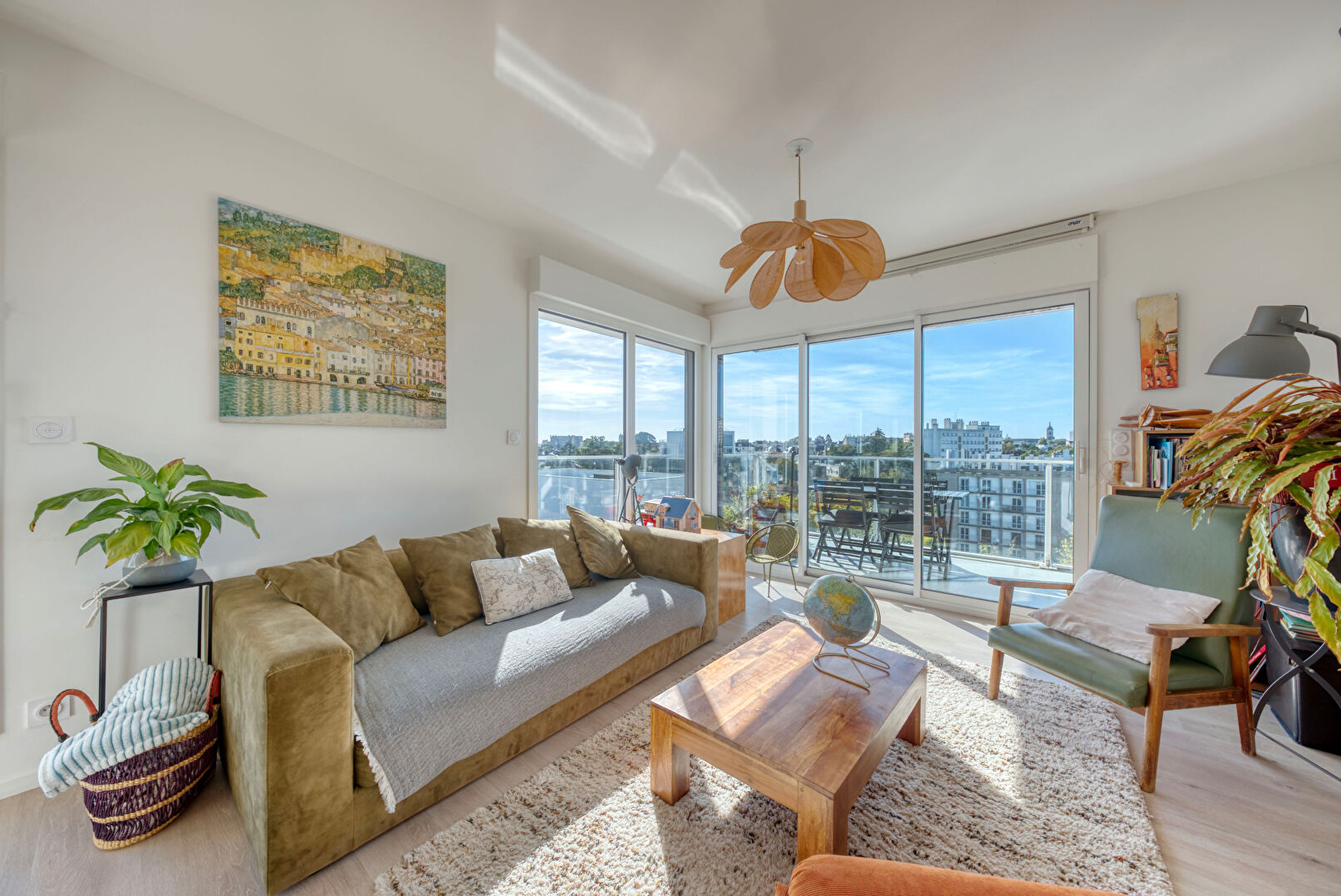 Appartement T3/T4 – Nord Saint-Martin