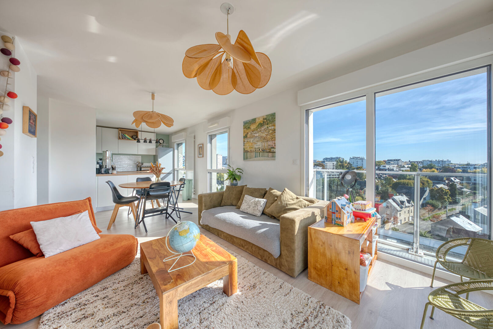 Appartement T3/T4 – Nord Saint-Martin