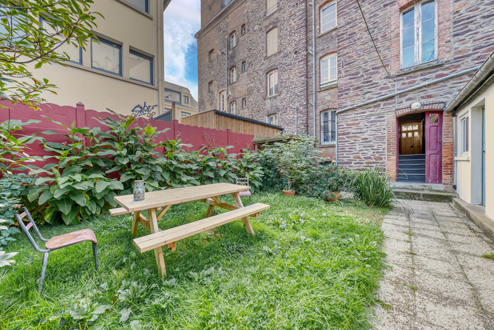 Appartement T4 – Saint-Hélier