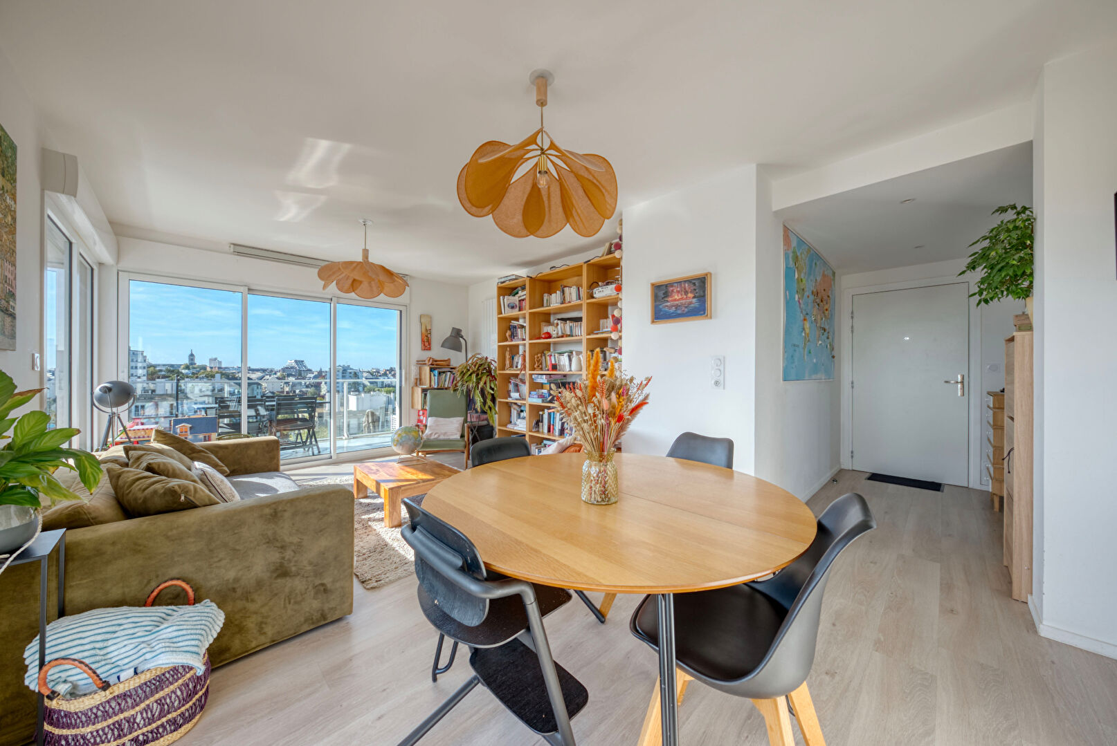 Appartement T3/T4 – Nord Saint-Martin