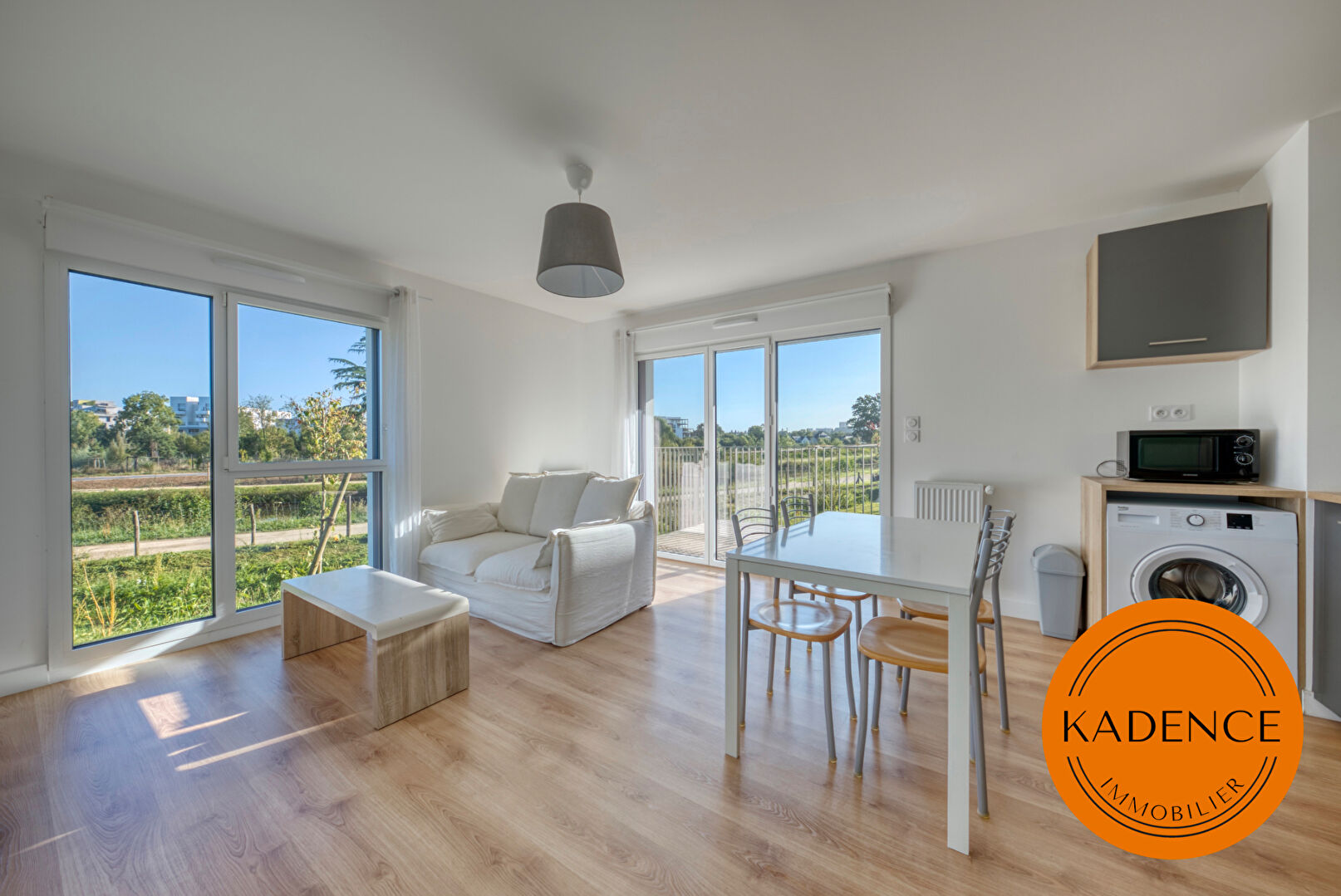 Appartement T2 – Nord Saint-Martin