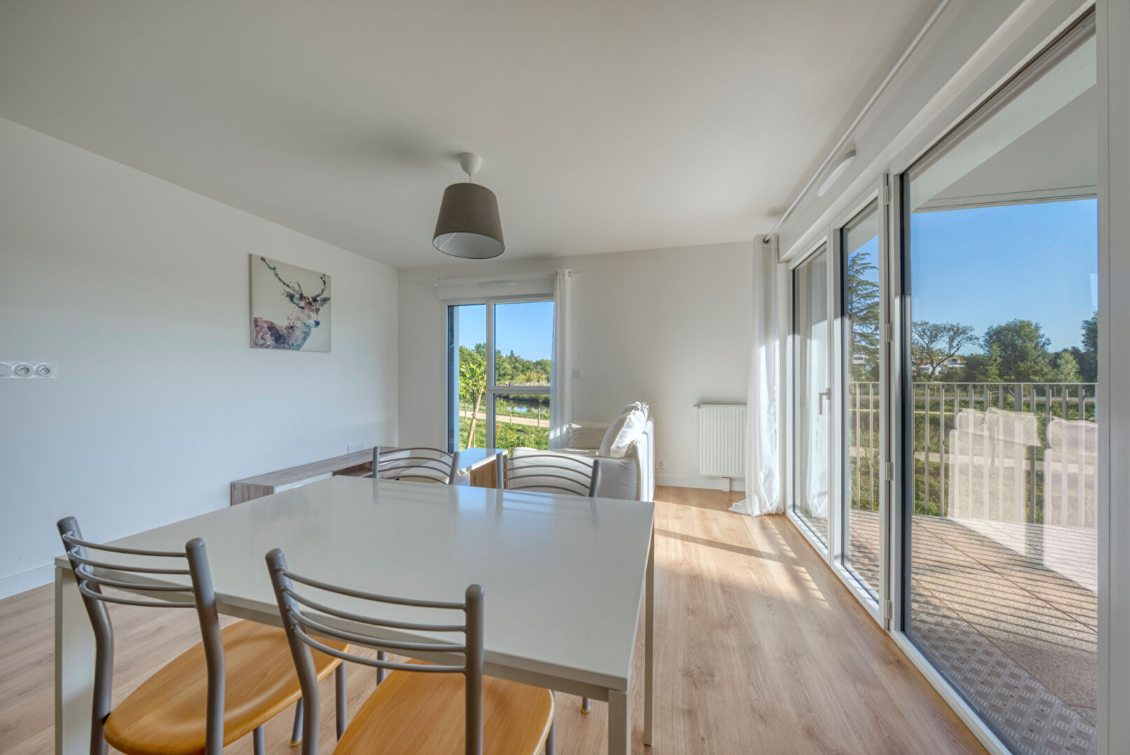 Appartement T2 – Nord Saint-Martin