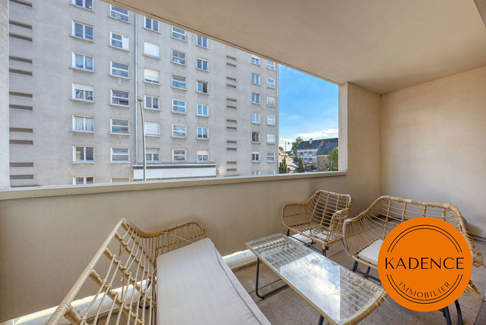 Appartement T2 – Beaulieu / Rue de Fougères