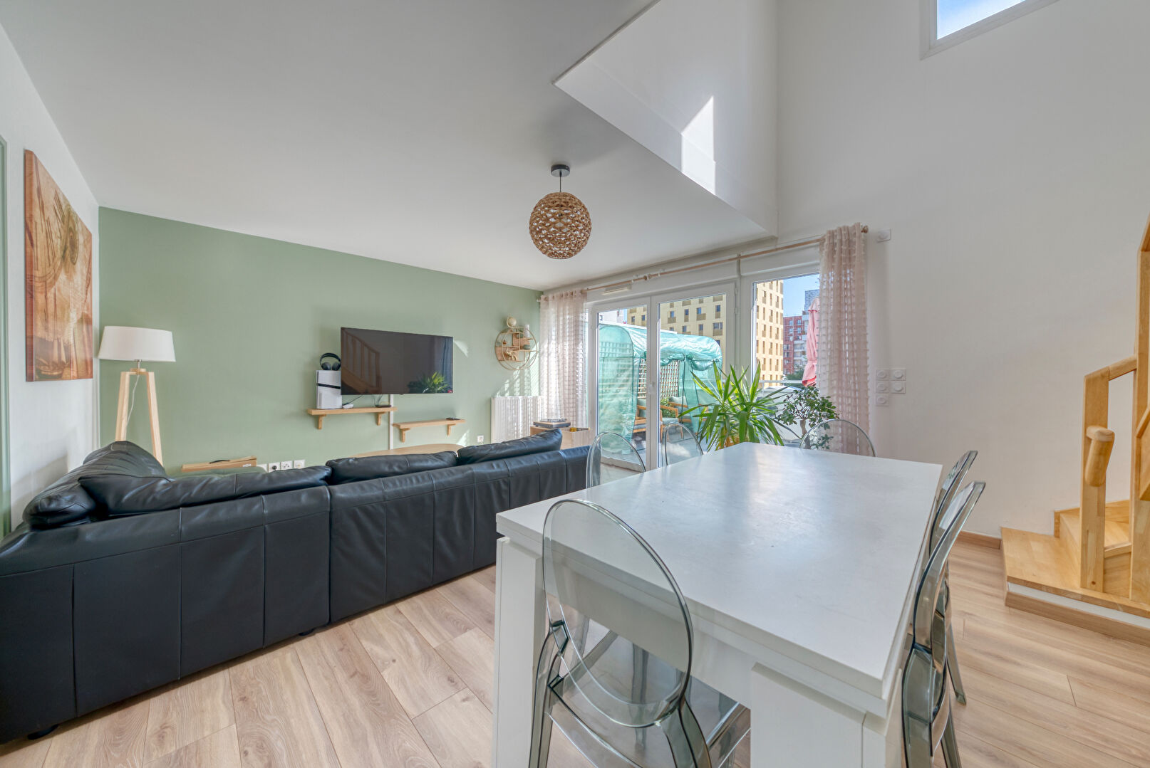 Appartement-Maison T4 Duplex – Plaine de Baud