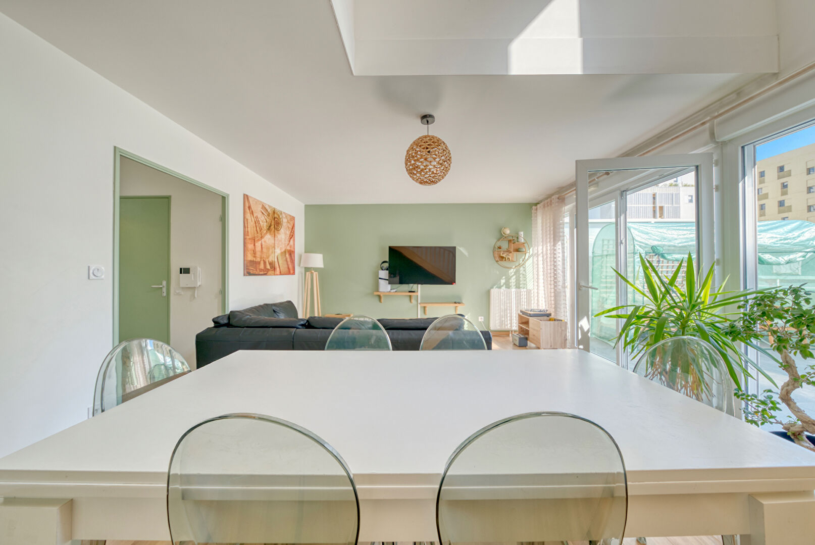 Appartement-Maison T4 Duplex – Plaine de Baud