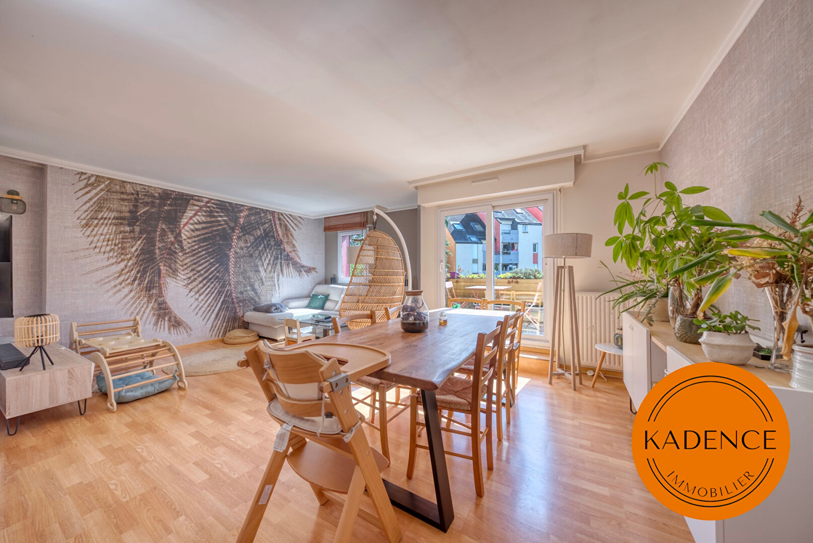 Appartement T6 – Patton / Saint-Laurent