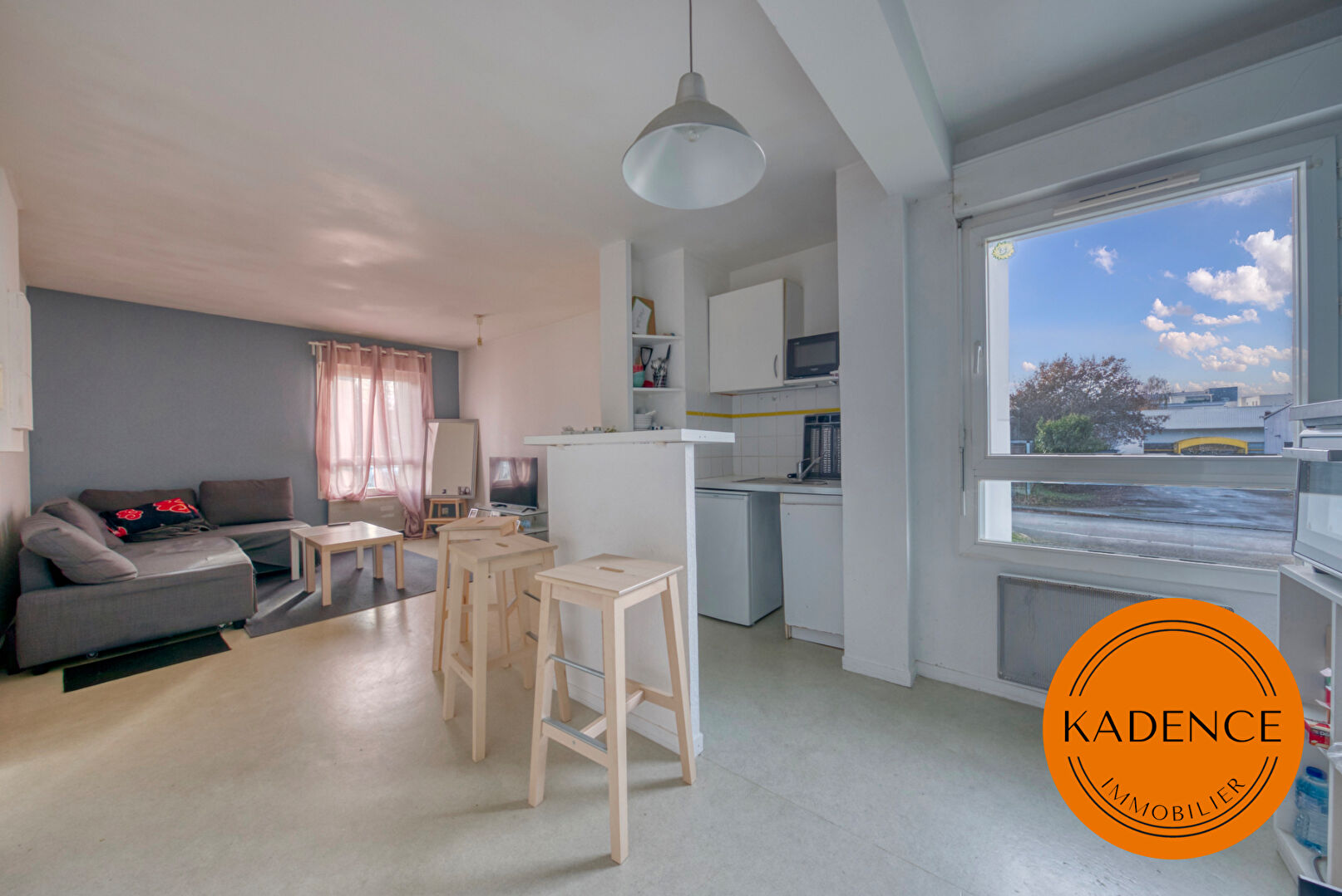 Appartement T2 – Beaulieu / Longs Champs