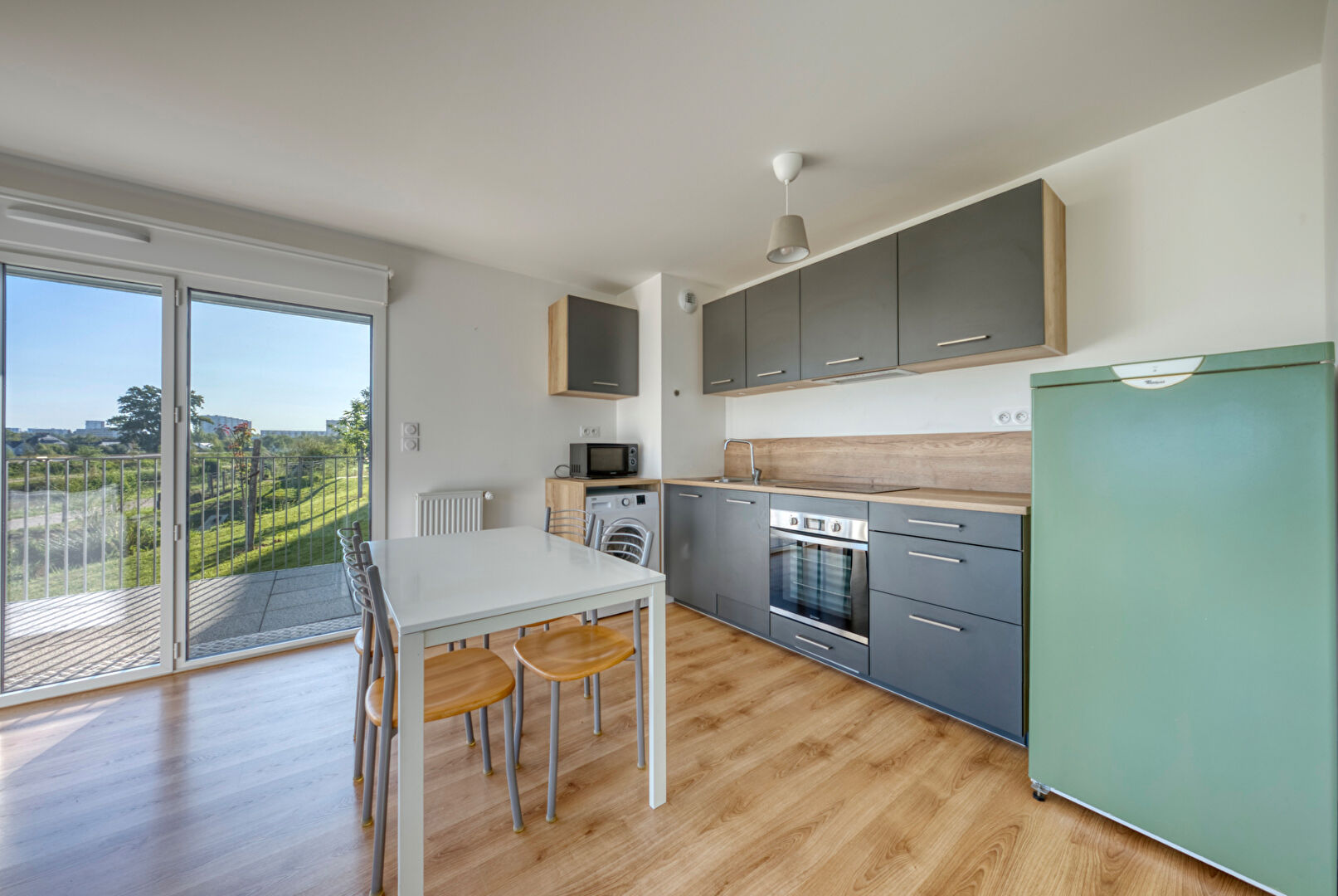 Appartement T2 – Nord Saint-Martin