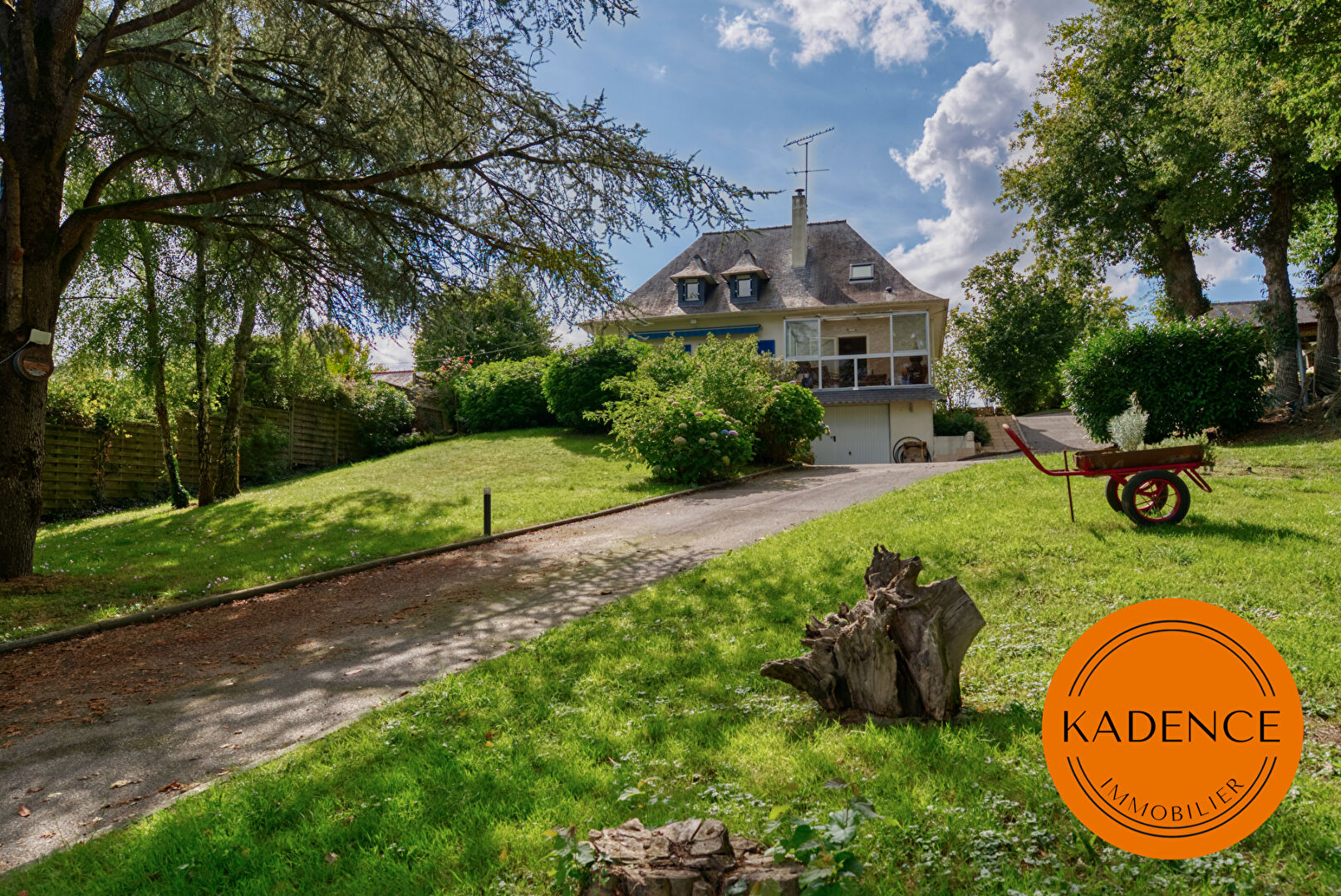 Maison 135 m2 – Saint-Senoux