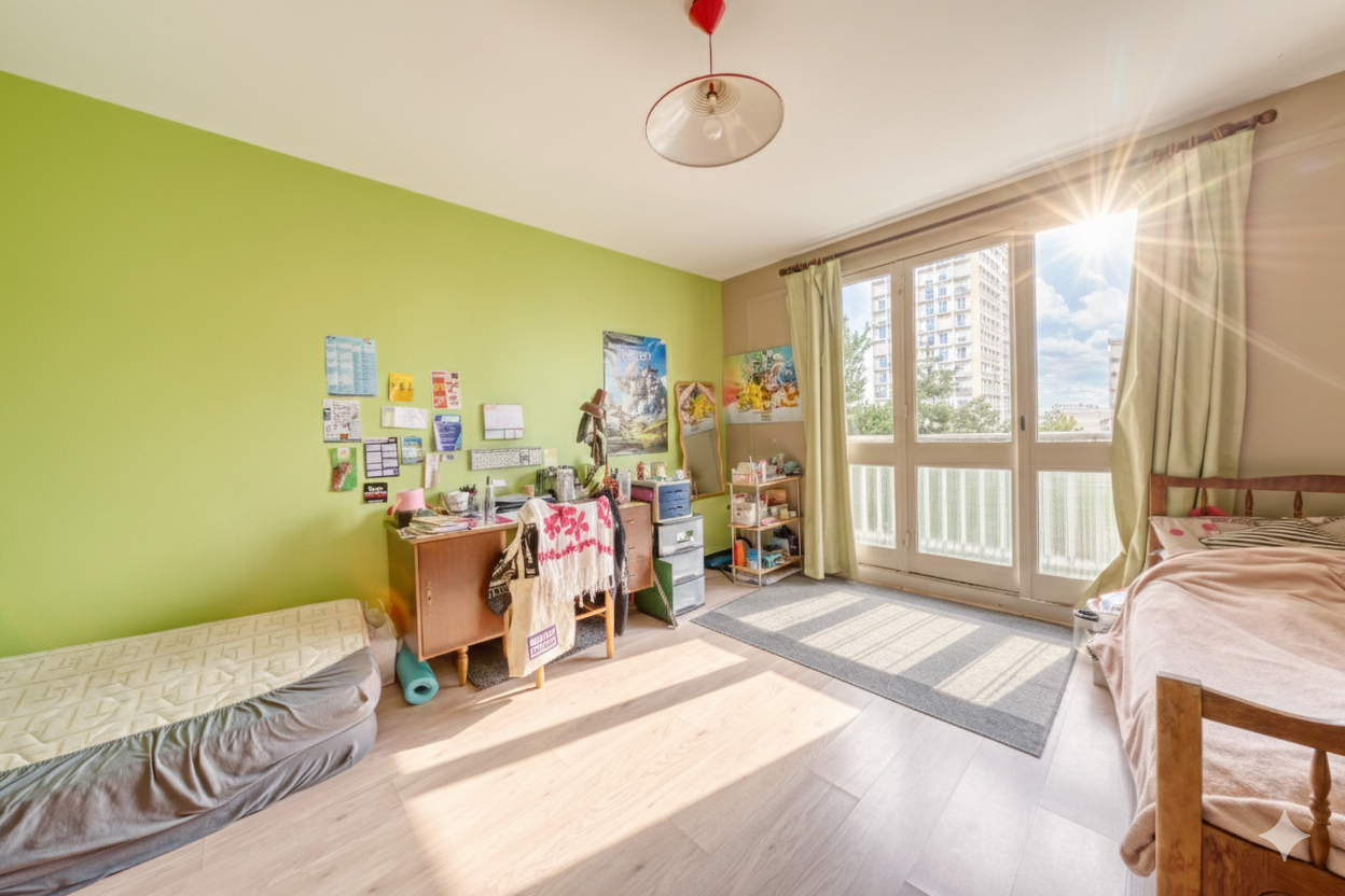 Appartement T3 – Villejean