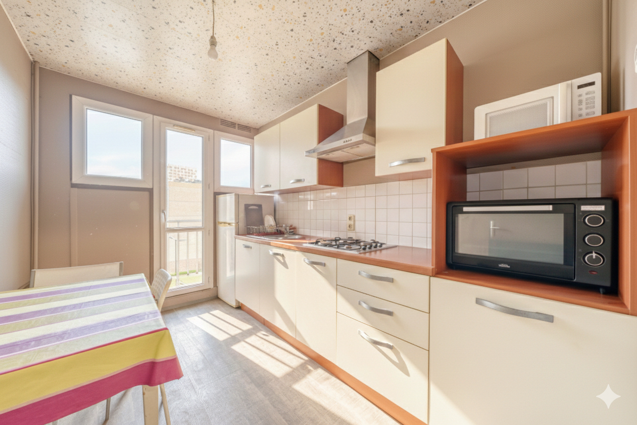 Appartement T3 – Villejean