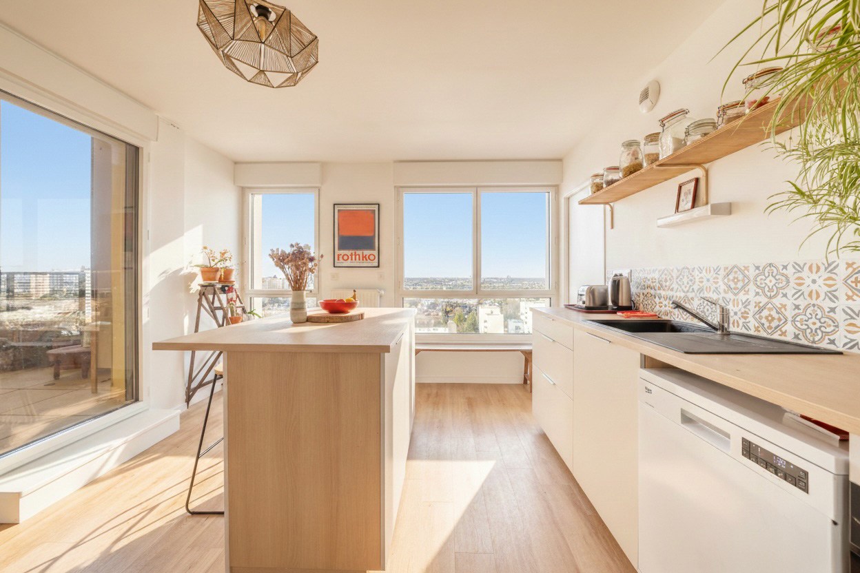 Appartement T4 – Gayeulles