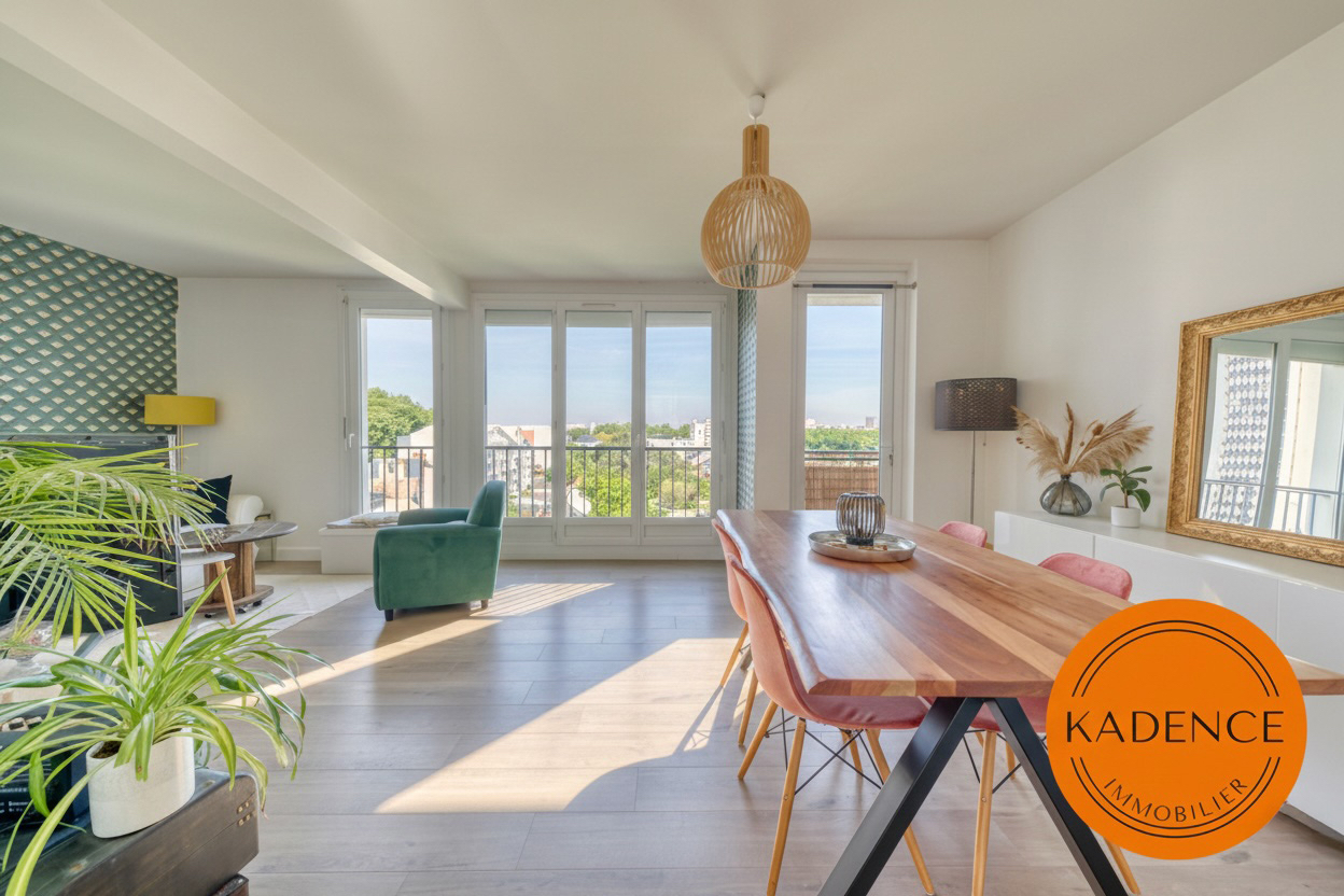 Appartement T3 – Bourg L&rsquo;Evêque