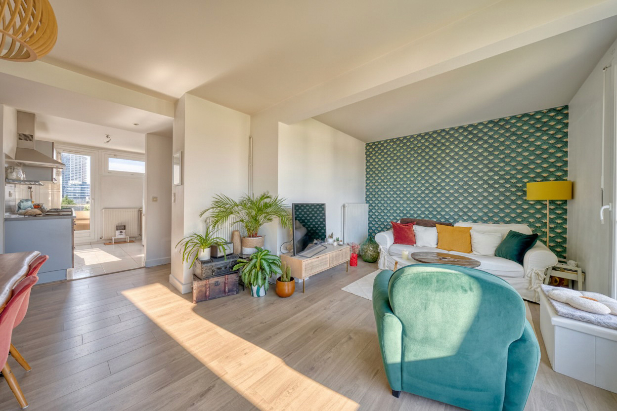 Appartement T3 – Bourg L&rsquo;Evêque