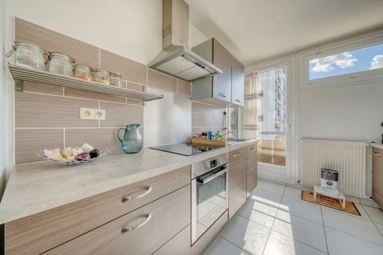 Appartement T3 – Bourg L&rsquo;Evêque