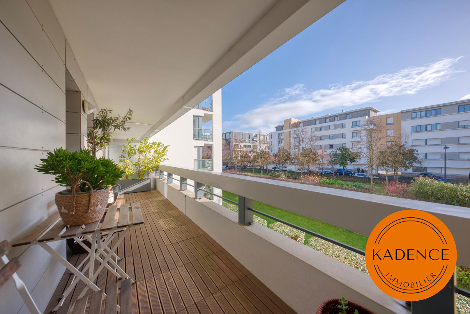 Appartement T4 – Fougères / Sévigné