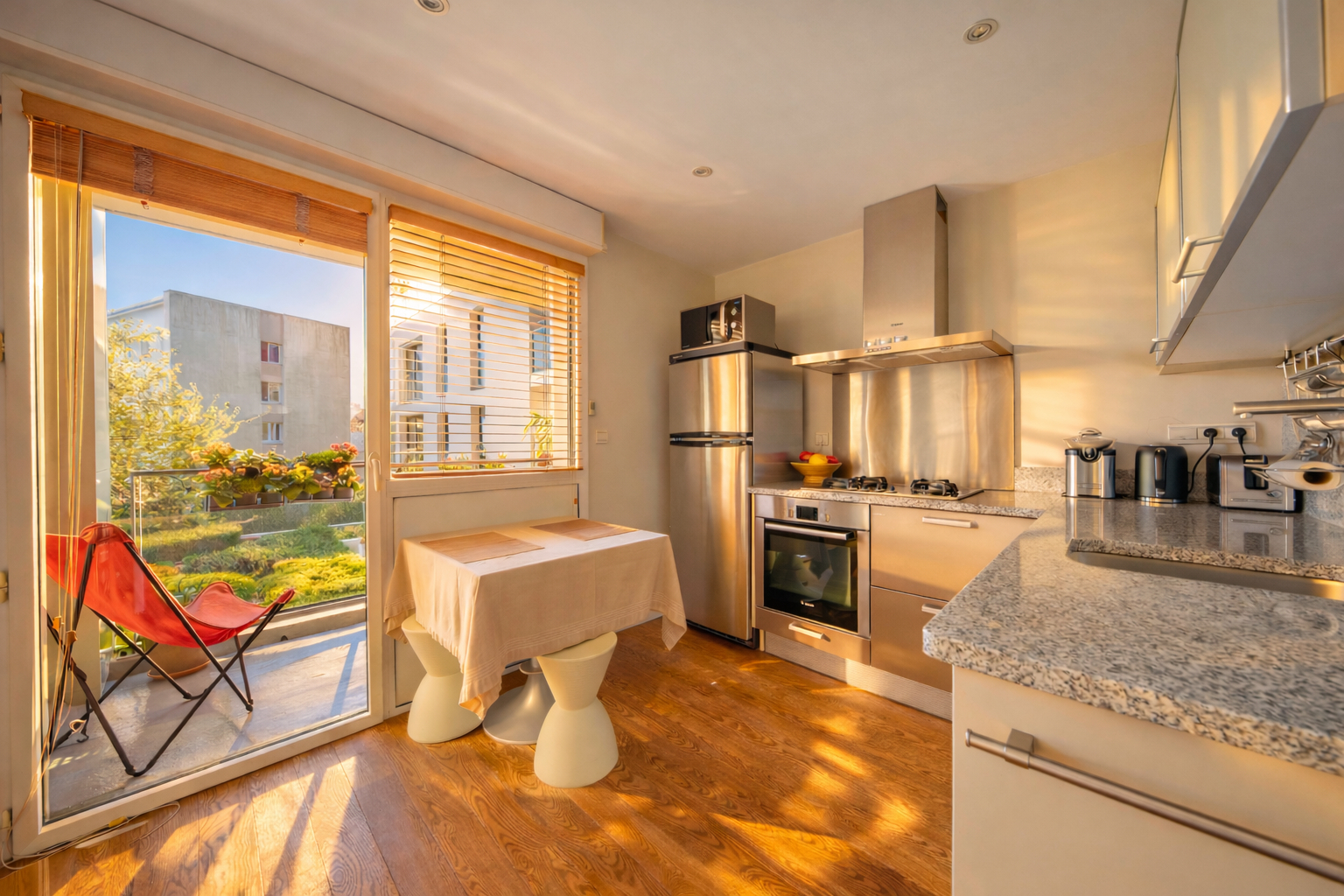 Appartement T3 – Nord Saint-Martin