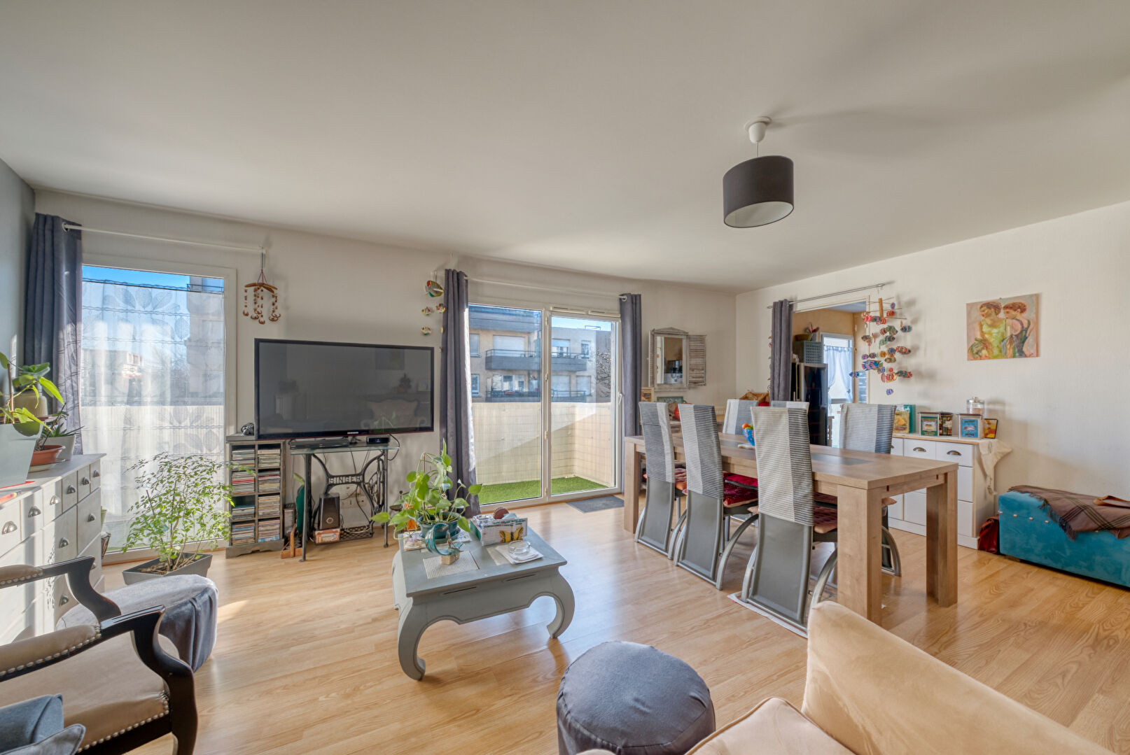 Appartement T2 – Beauregard