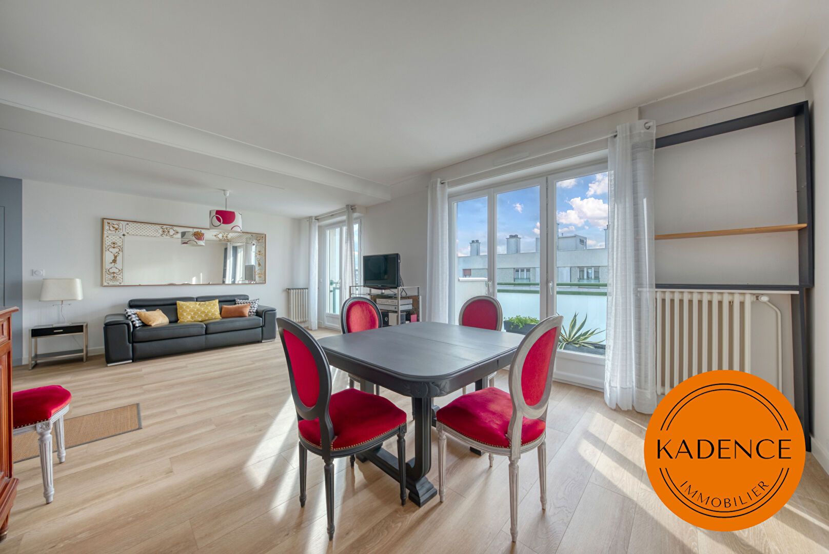 Appartement T3/T4 – Nord Saint-Martin