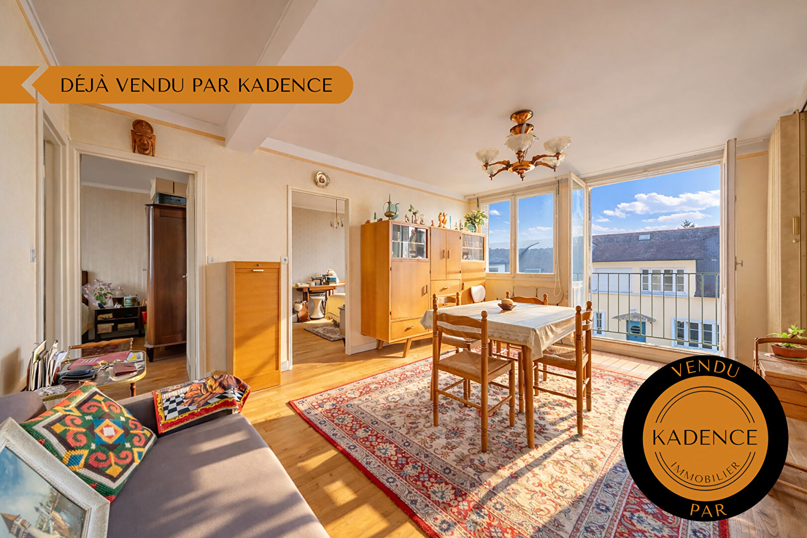 Appartement T4 – Jeanne d&rsquo;Arc