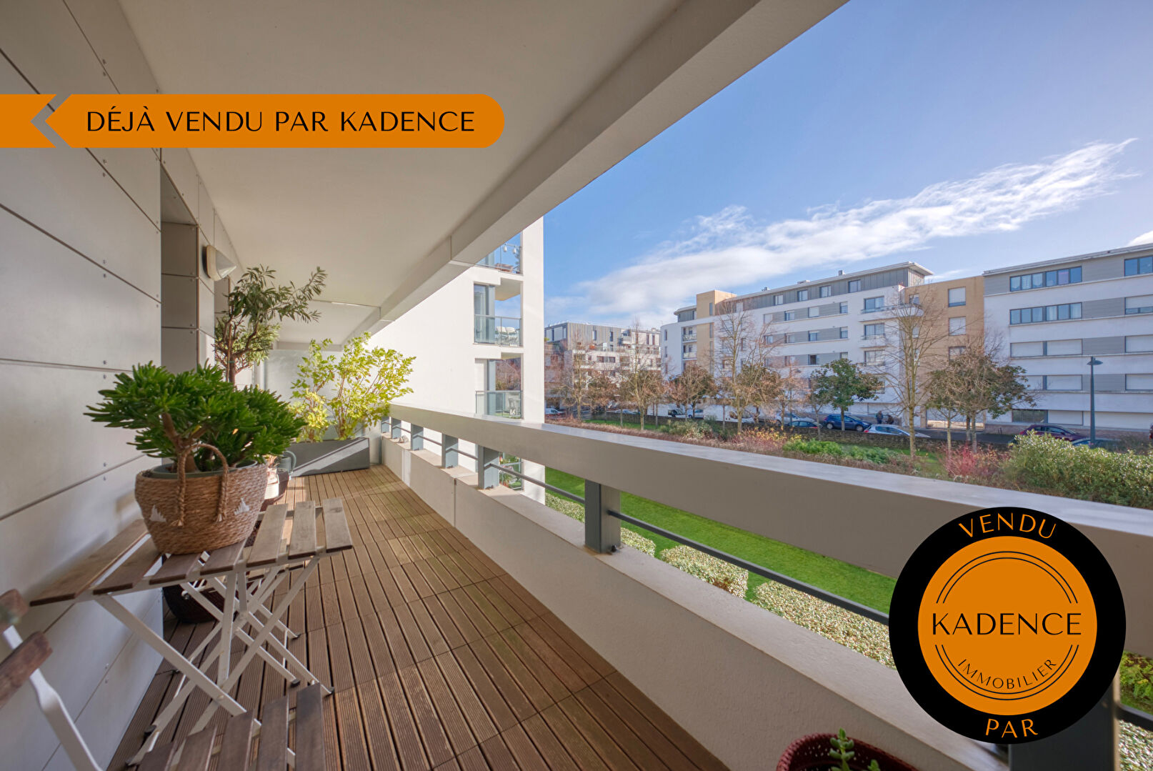 Appartement T4 – Fougères / Sévigné