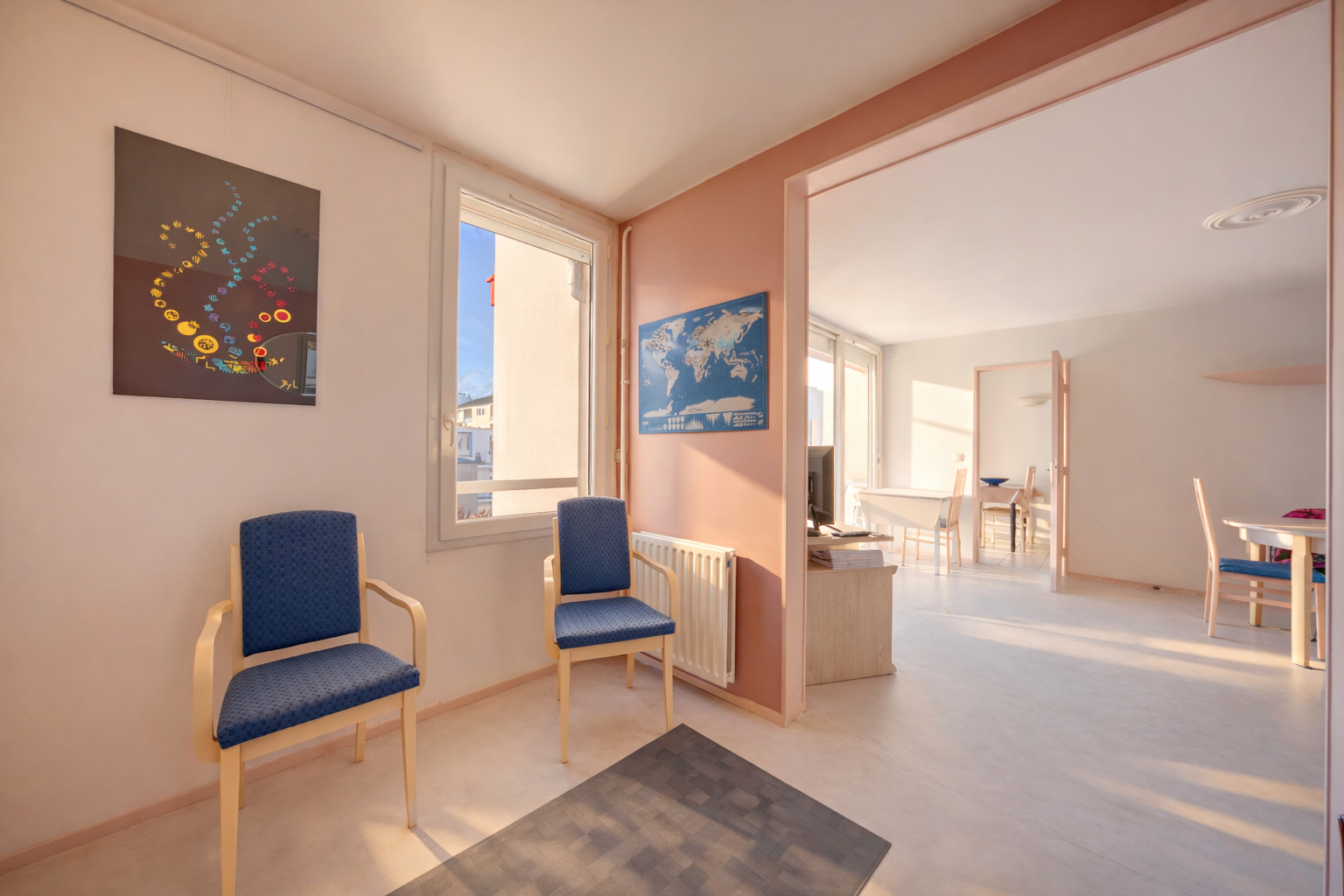 Appartement T3 – Brequigny / Fréville