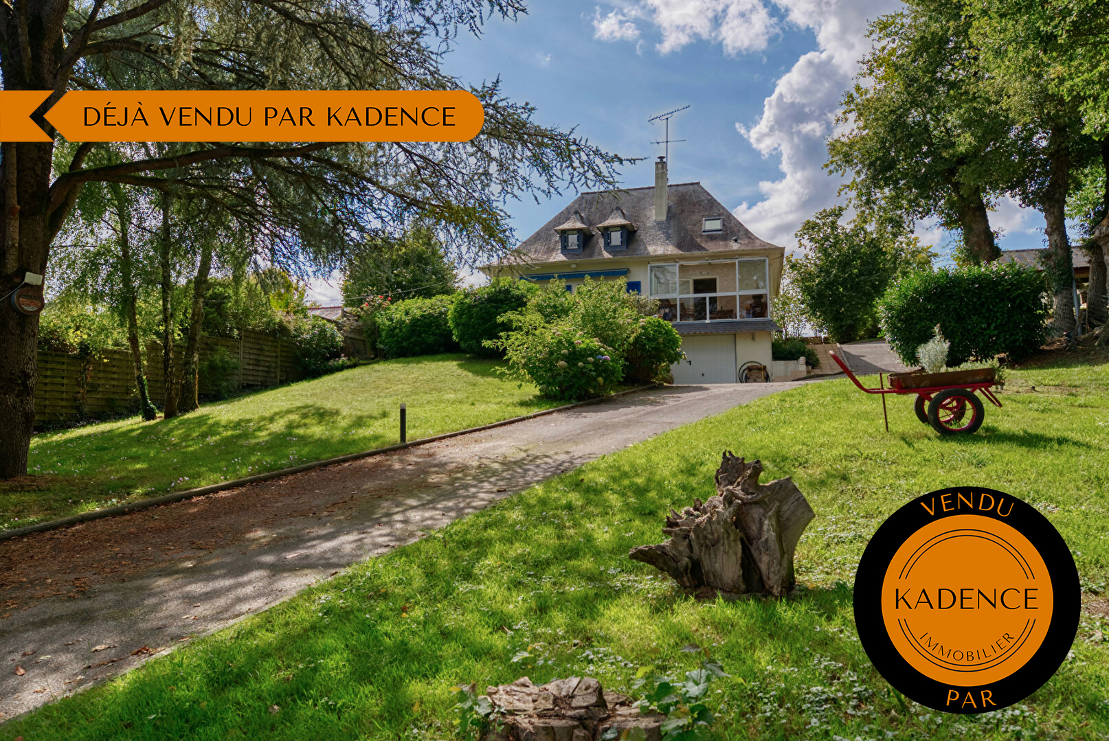 Maison 135 m2 – Saint-Senoux