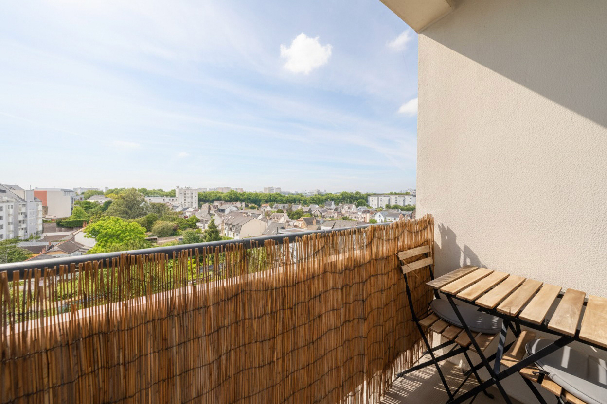Appartement T3 – Bourg L&rsquo;Evêque