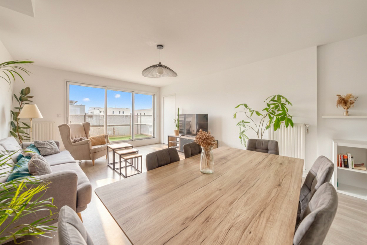 Appartement  T4 – Nord Saint-Martin