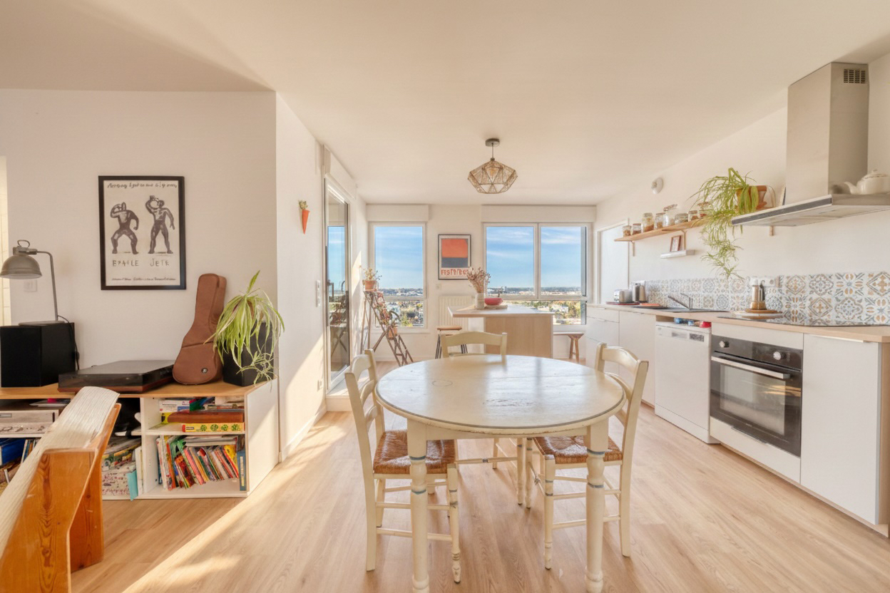 Appartement T4 – Gayeulles