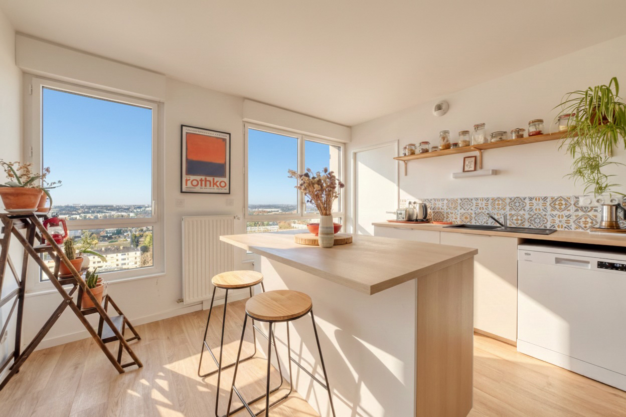 Appartement T4 – Gayeulles