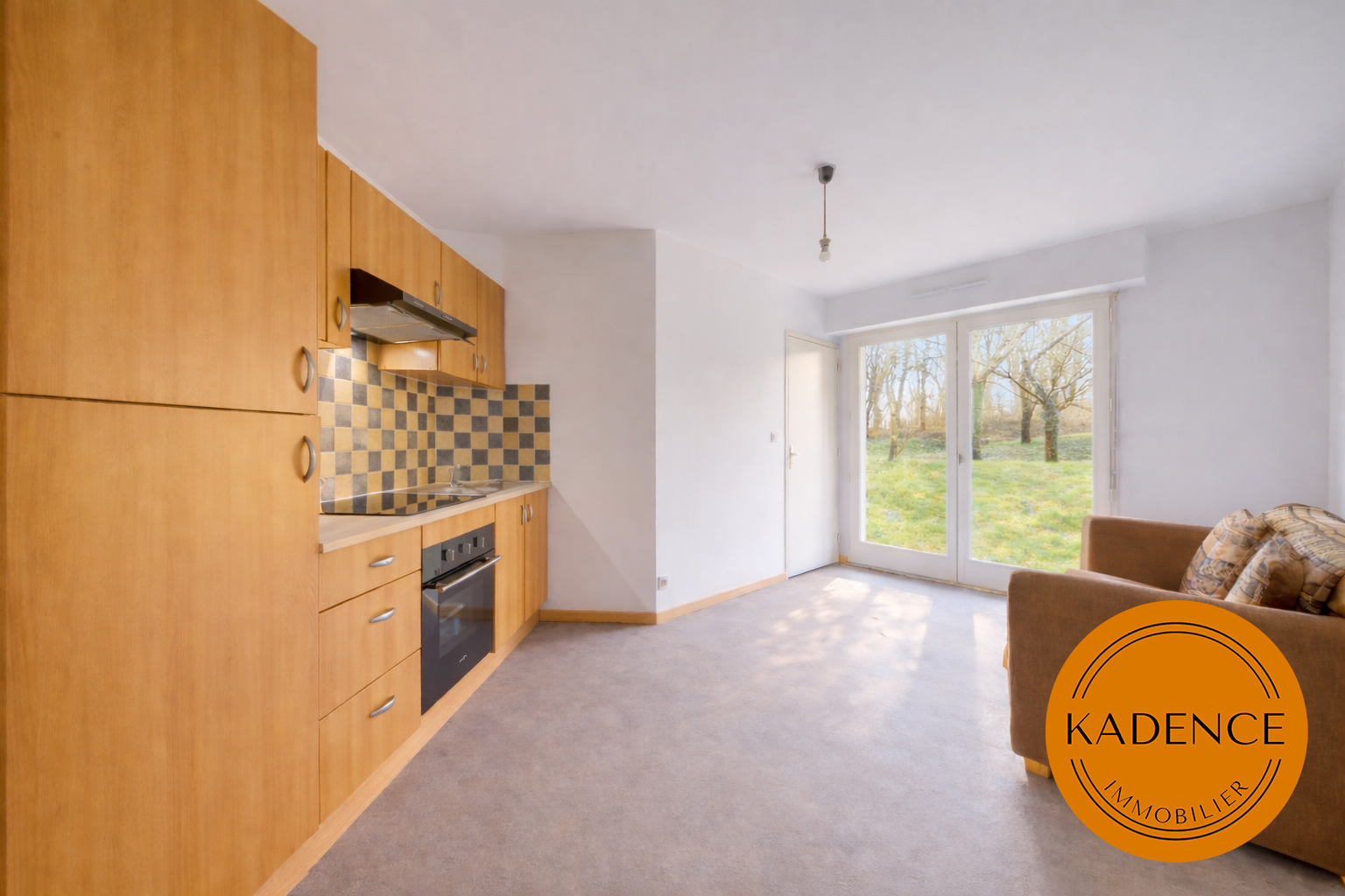 Appartement T2 bis / T3 – Longs Champs / Beaulieu