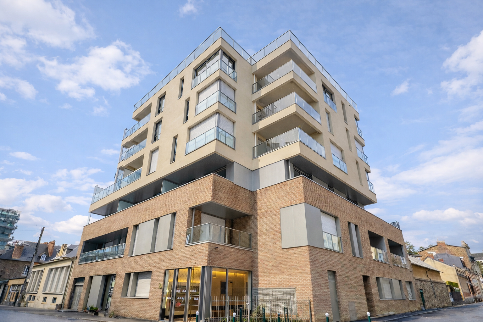 Appartement T3 – Centre-Ville / Arsenal-Redon