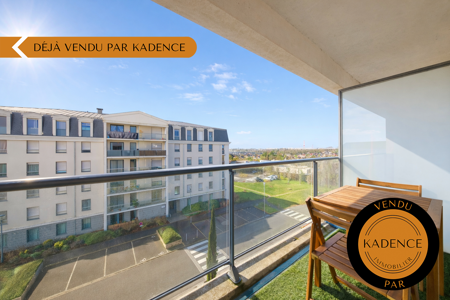 Appartement T2 – Cesson-Sévigné