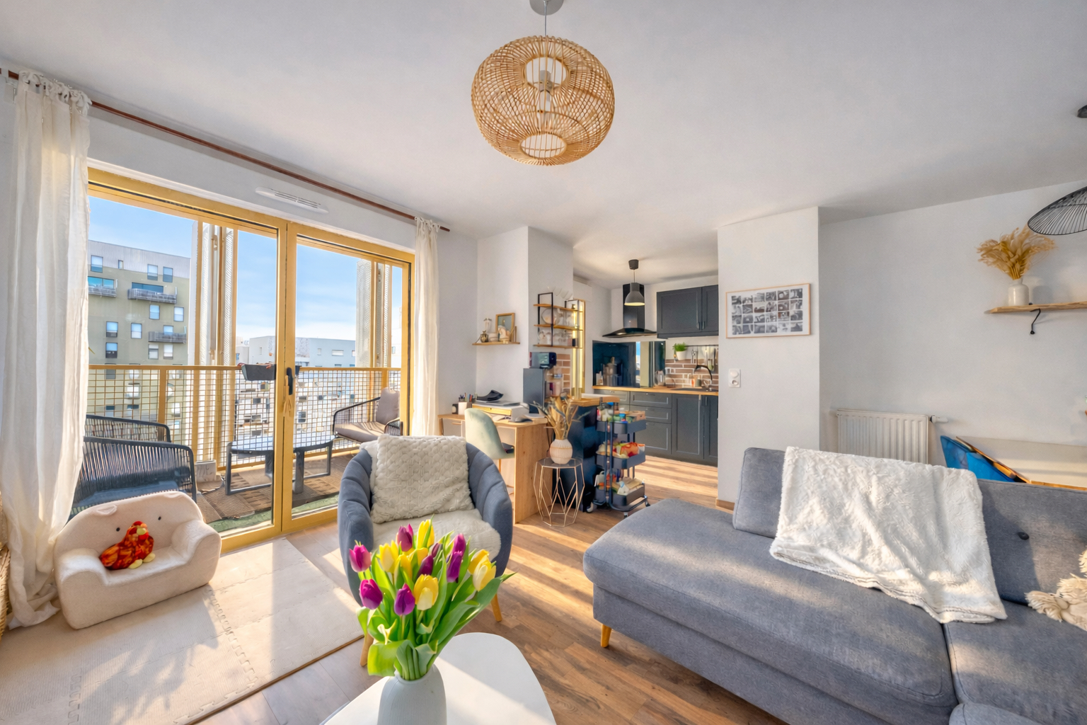 Appartement T3 – Plaine de Baud