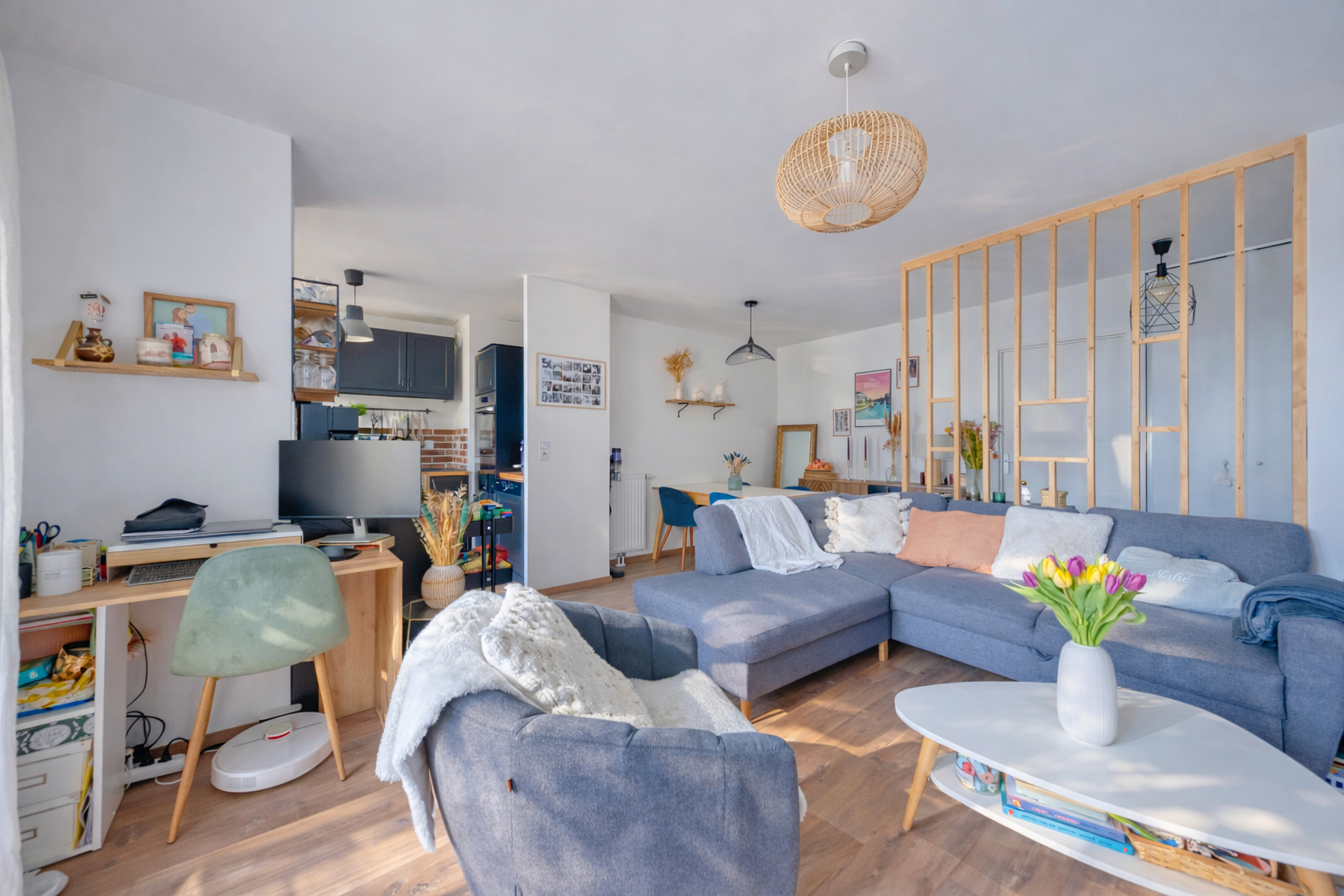 Appartement T3 – Plaine de Baud