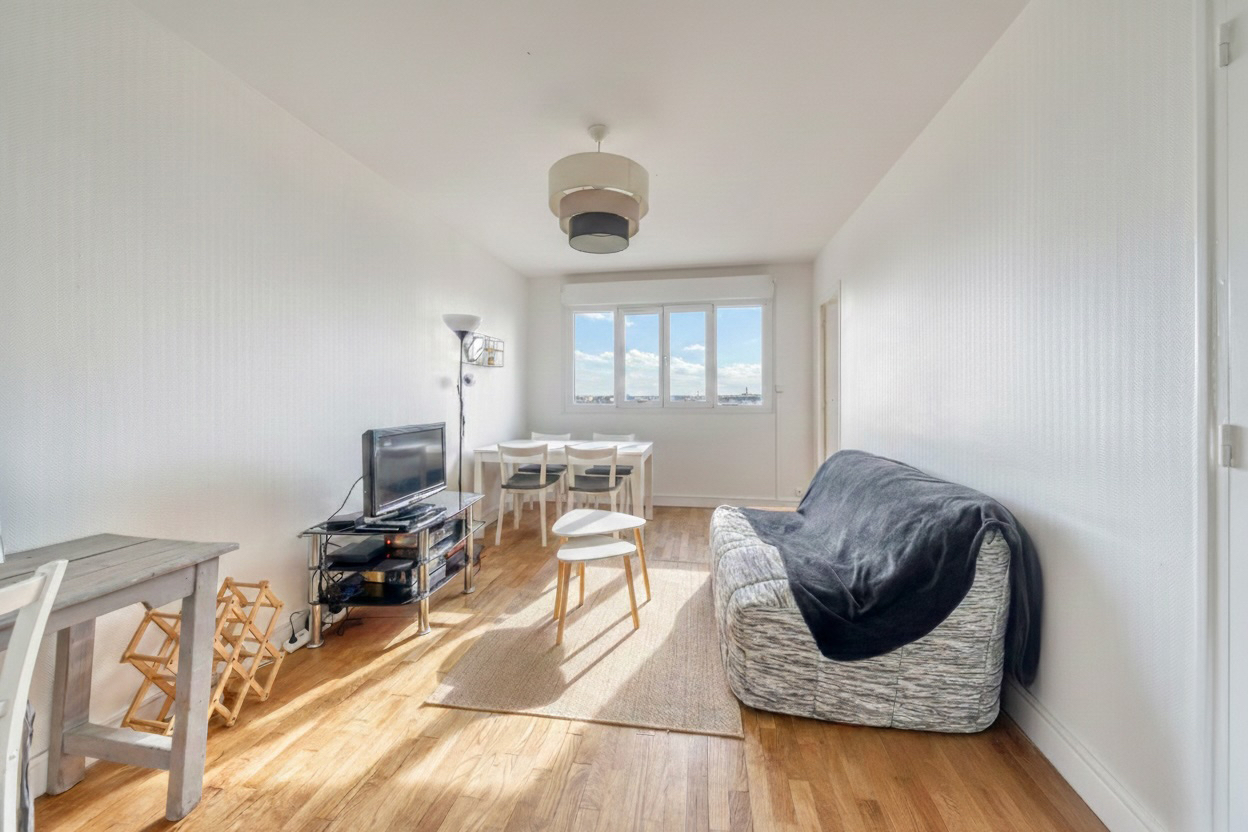 Appartement T4 – Bourg L&rsquo;Evêque