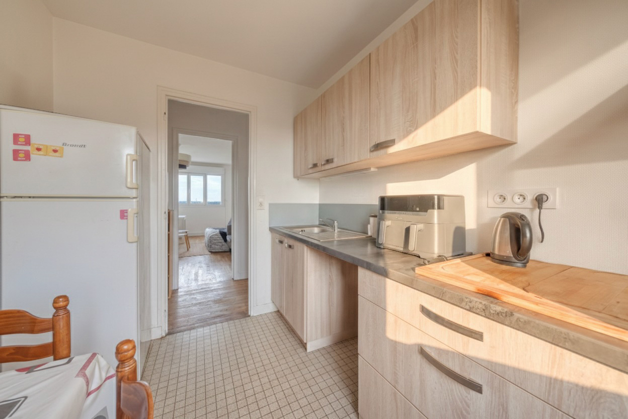 Appartement T4 – Bourg L&rsquo;Evêque