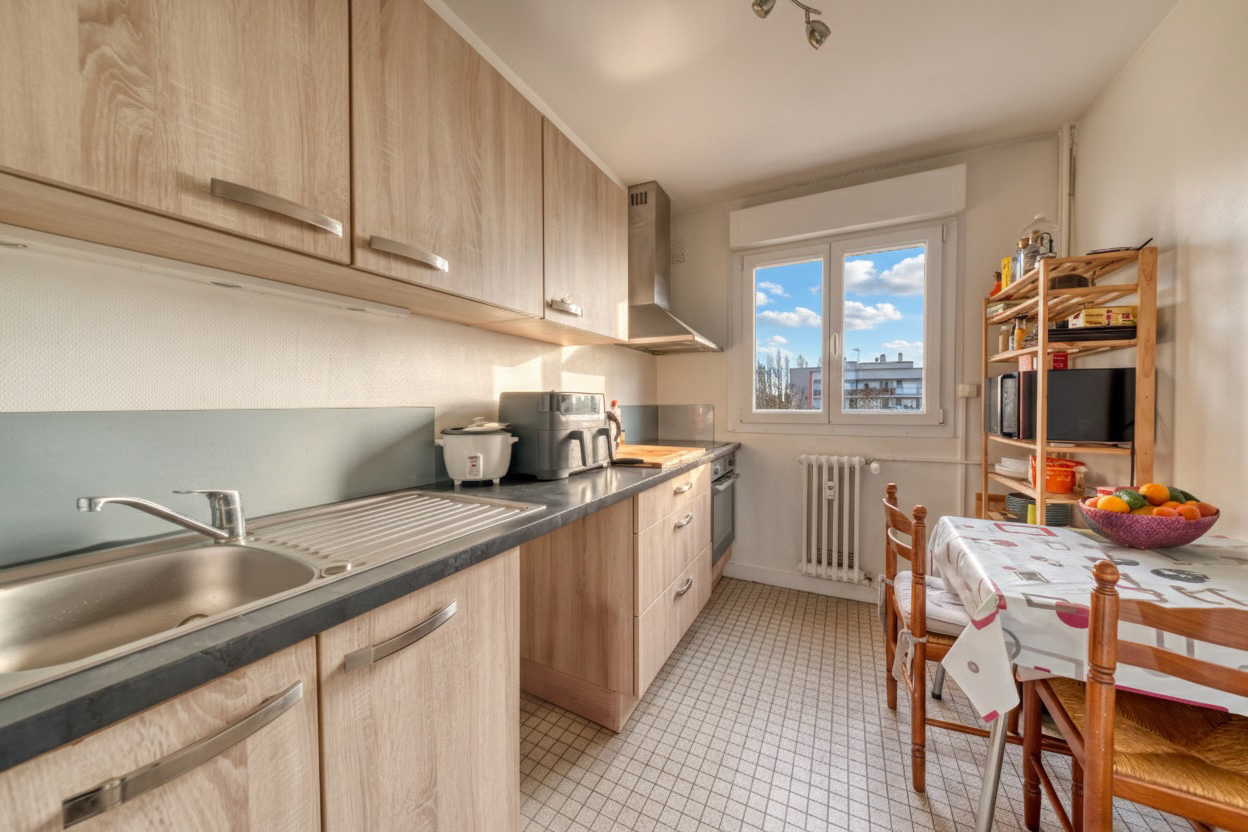 Appartement T4 – Bourg L&rsquo;Evêque