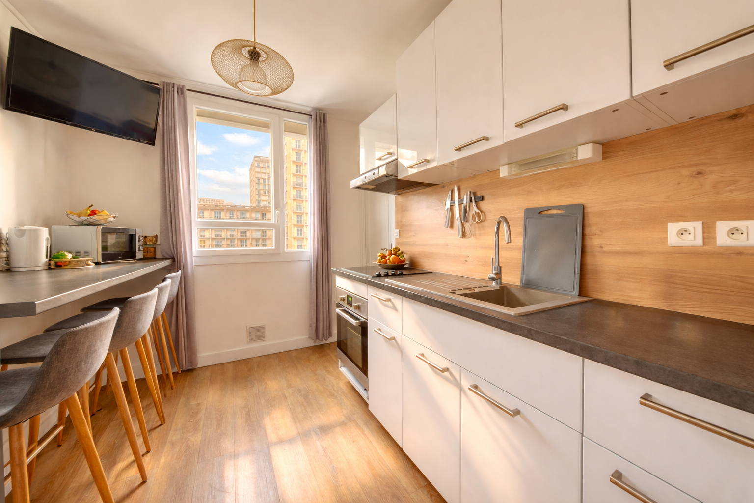 Appartement T4 – Villejean